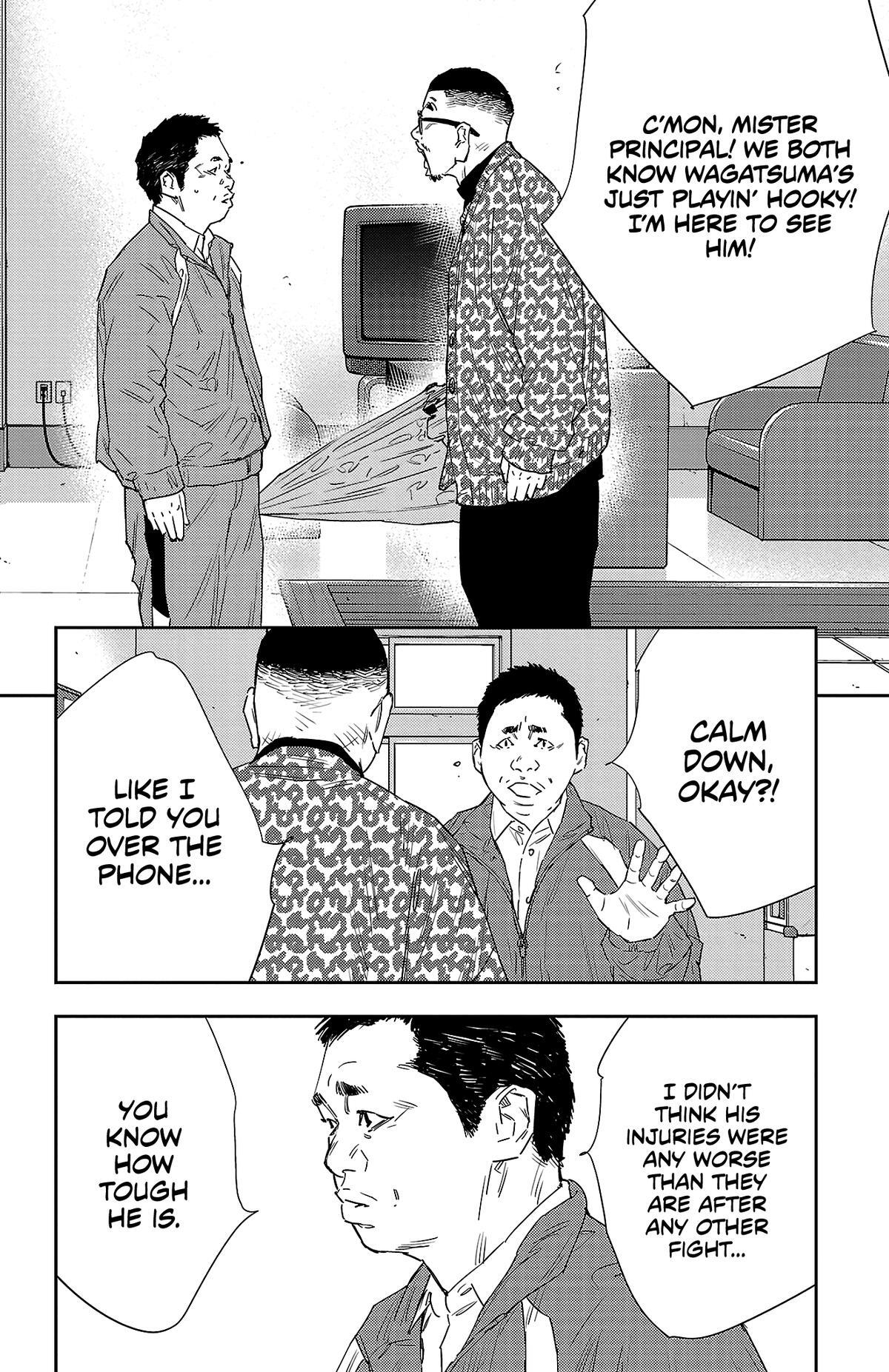 Read Nine Peaks Manga Online