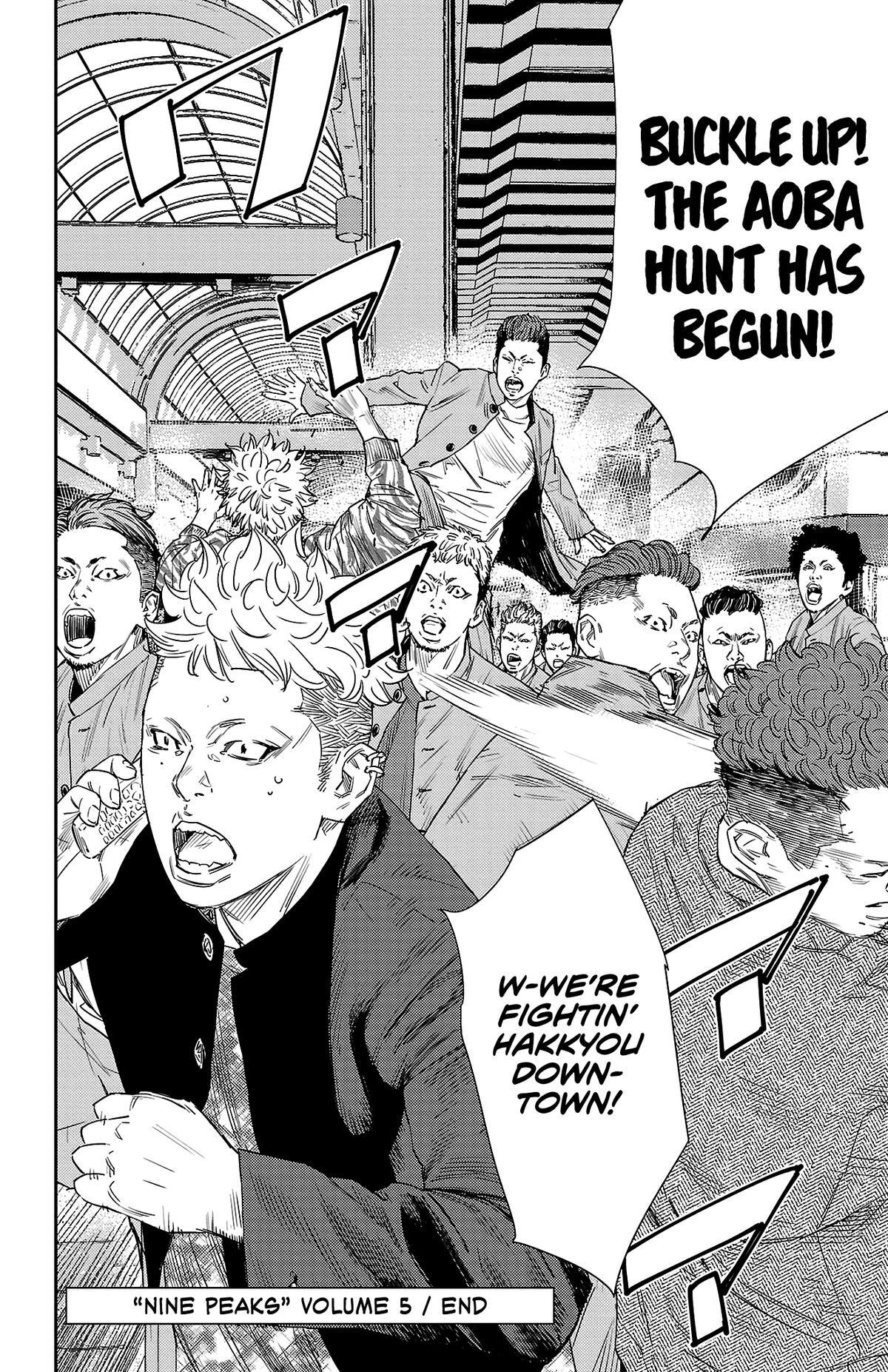 Read Nine Peaks Manga Online