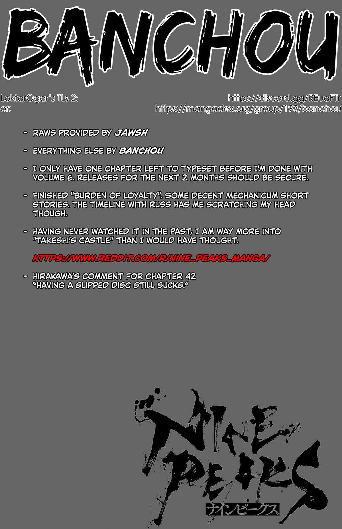 Read Nine Peaks Manga Online