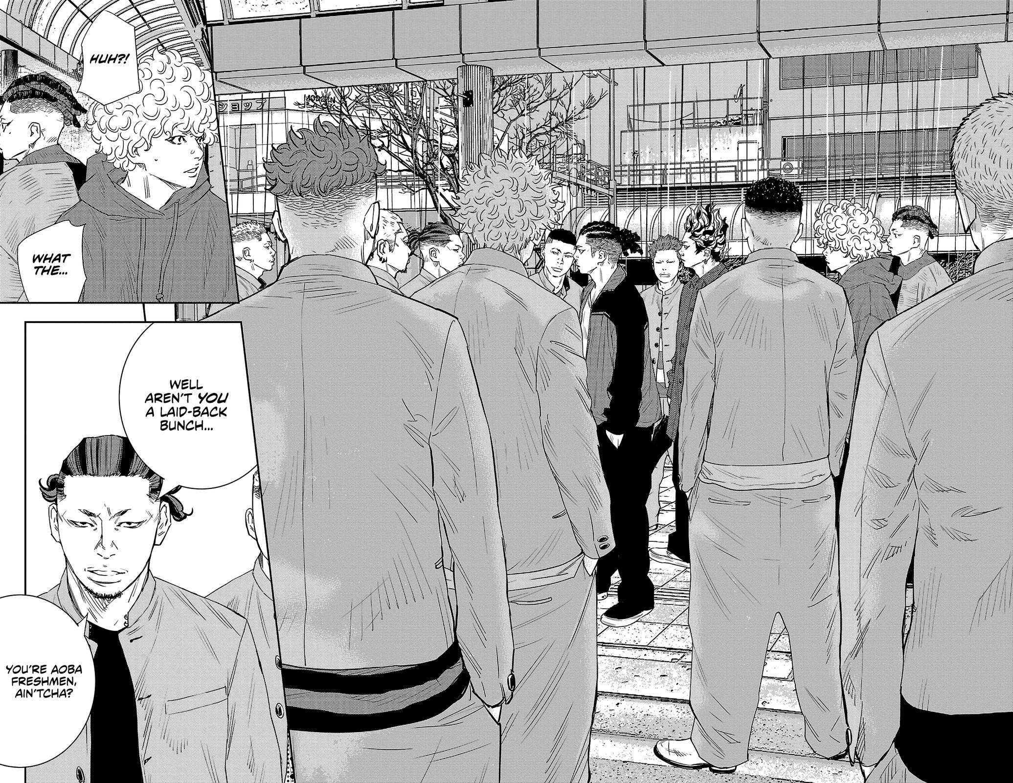 Read Nine Peaks Manga Online