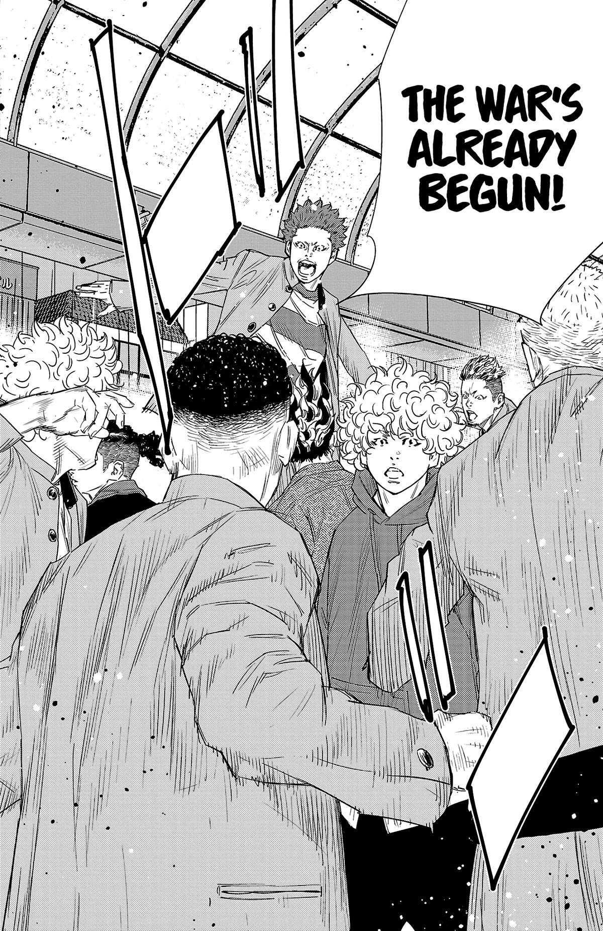 Read Nine Peaks Manga Online