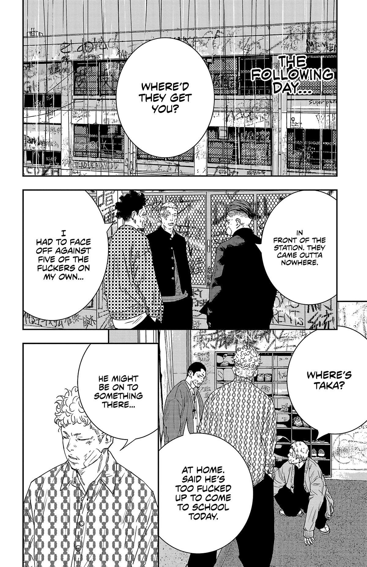 Read Nine Peaks Manga Online