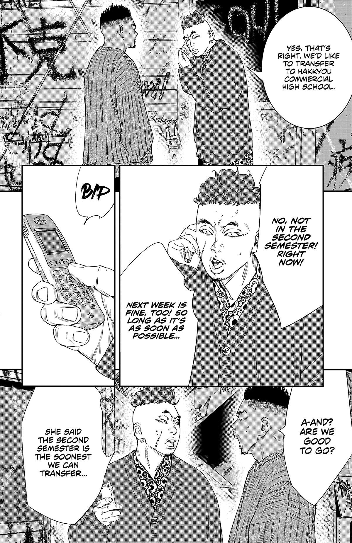 Read Nine Peaks Manga Online