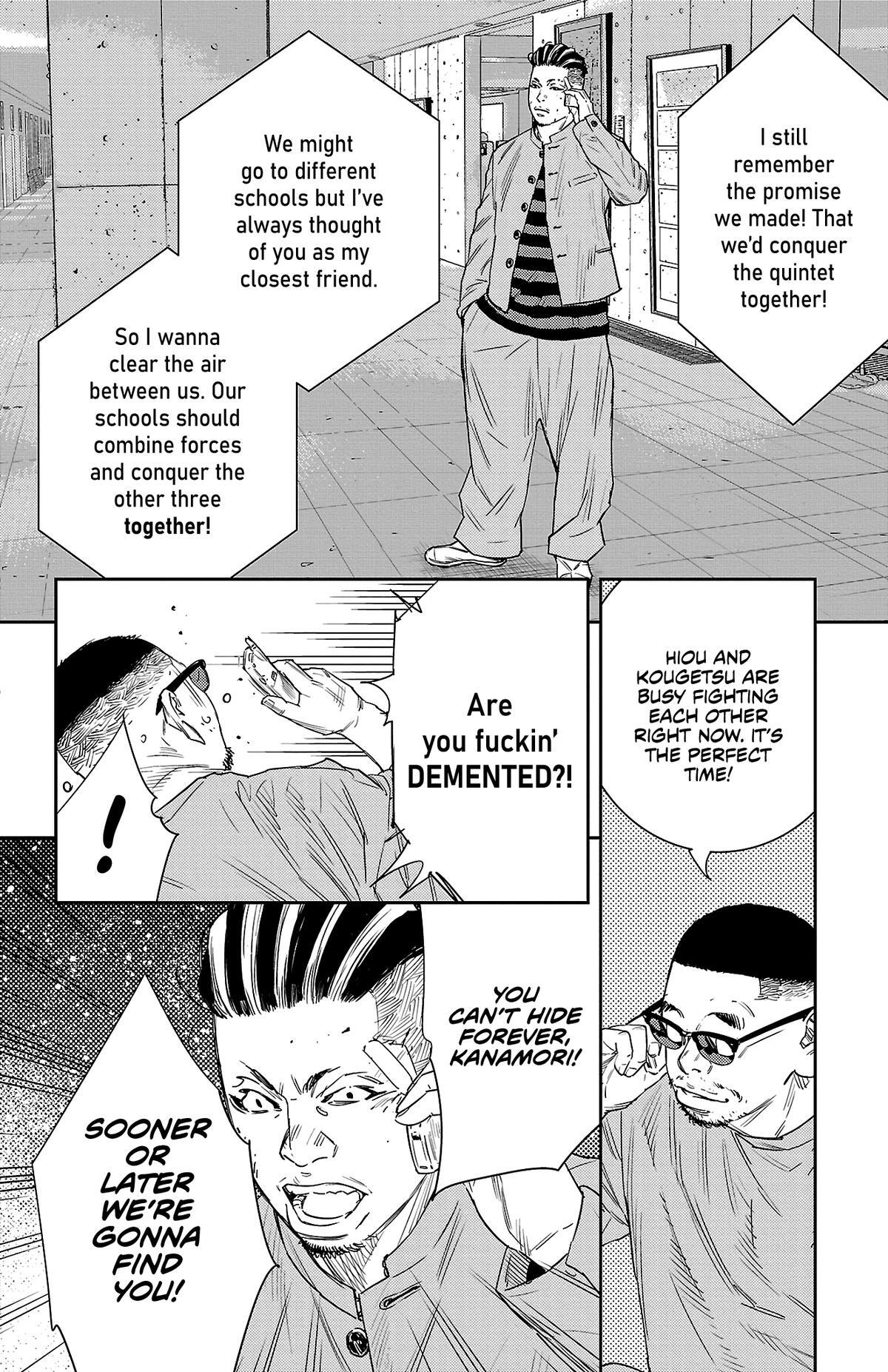 Read Nine Peaks Manga Online