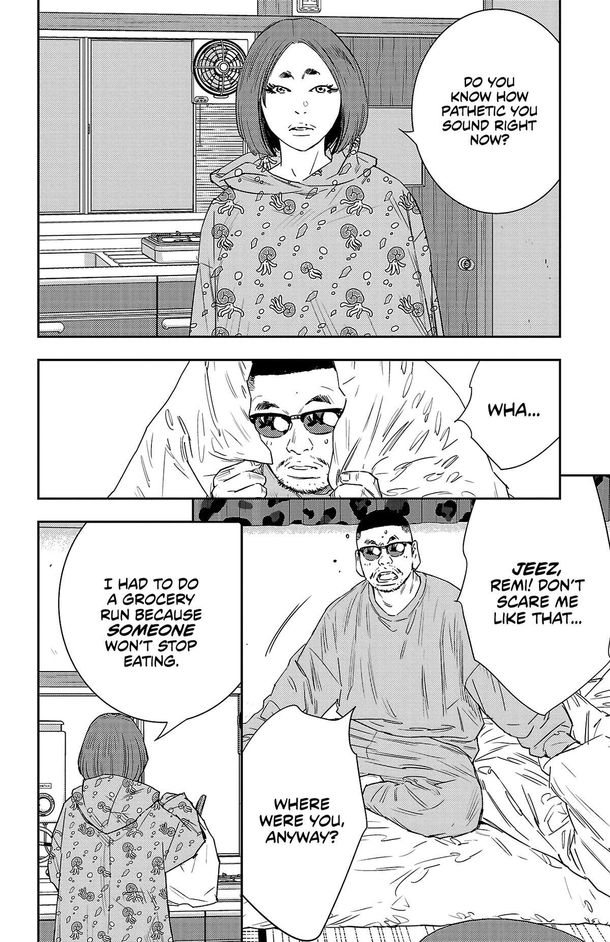 Read Nine Peaks Manga Online