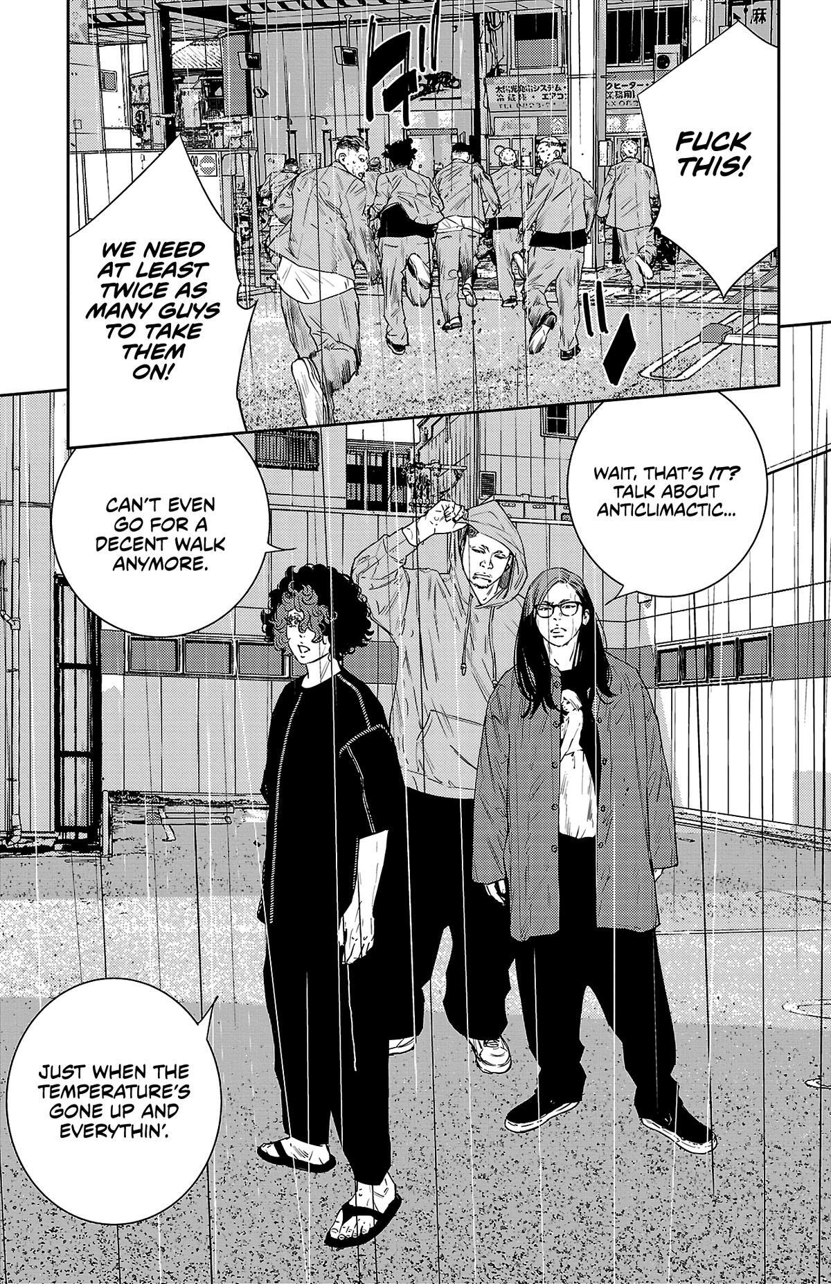 Read Nine Peaks Manga Online