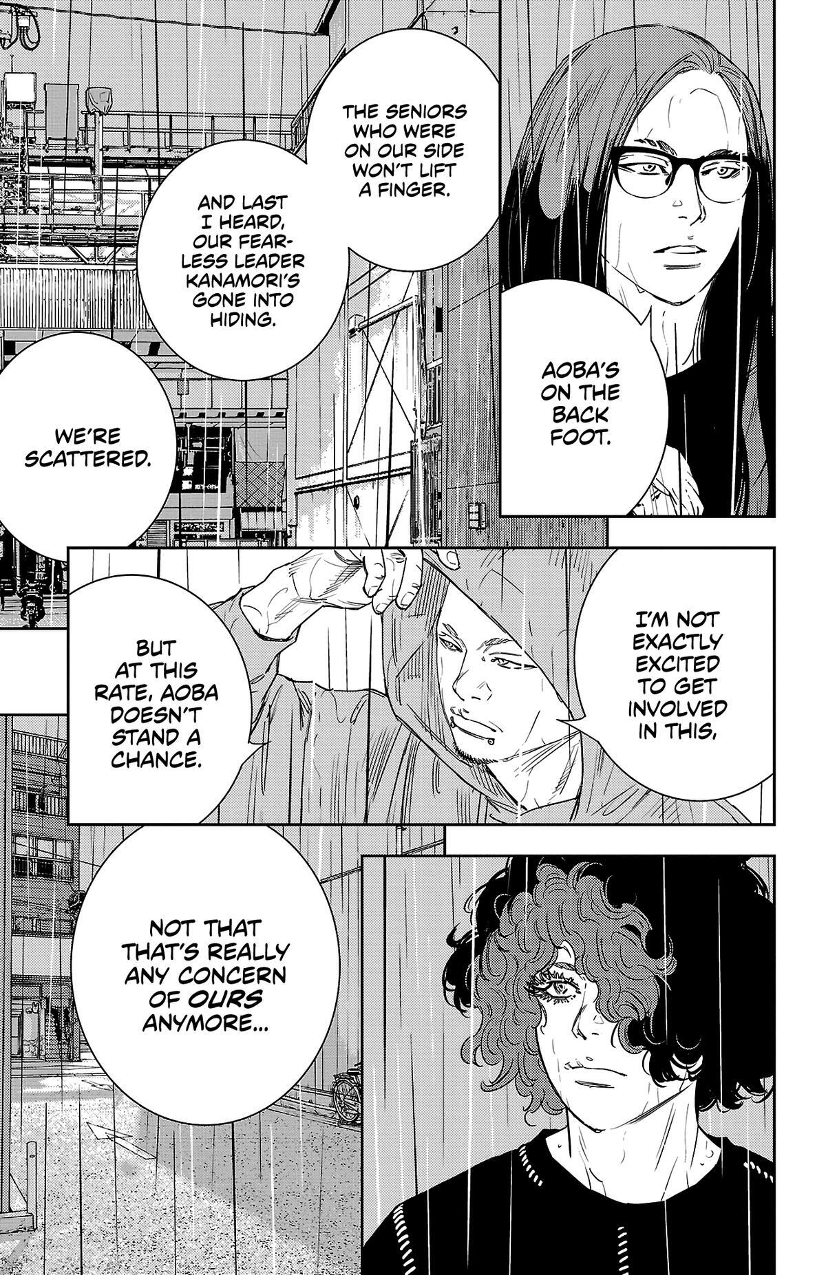 Read Nine Peaks Manga Online
