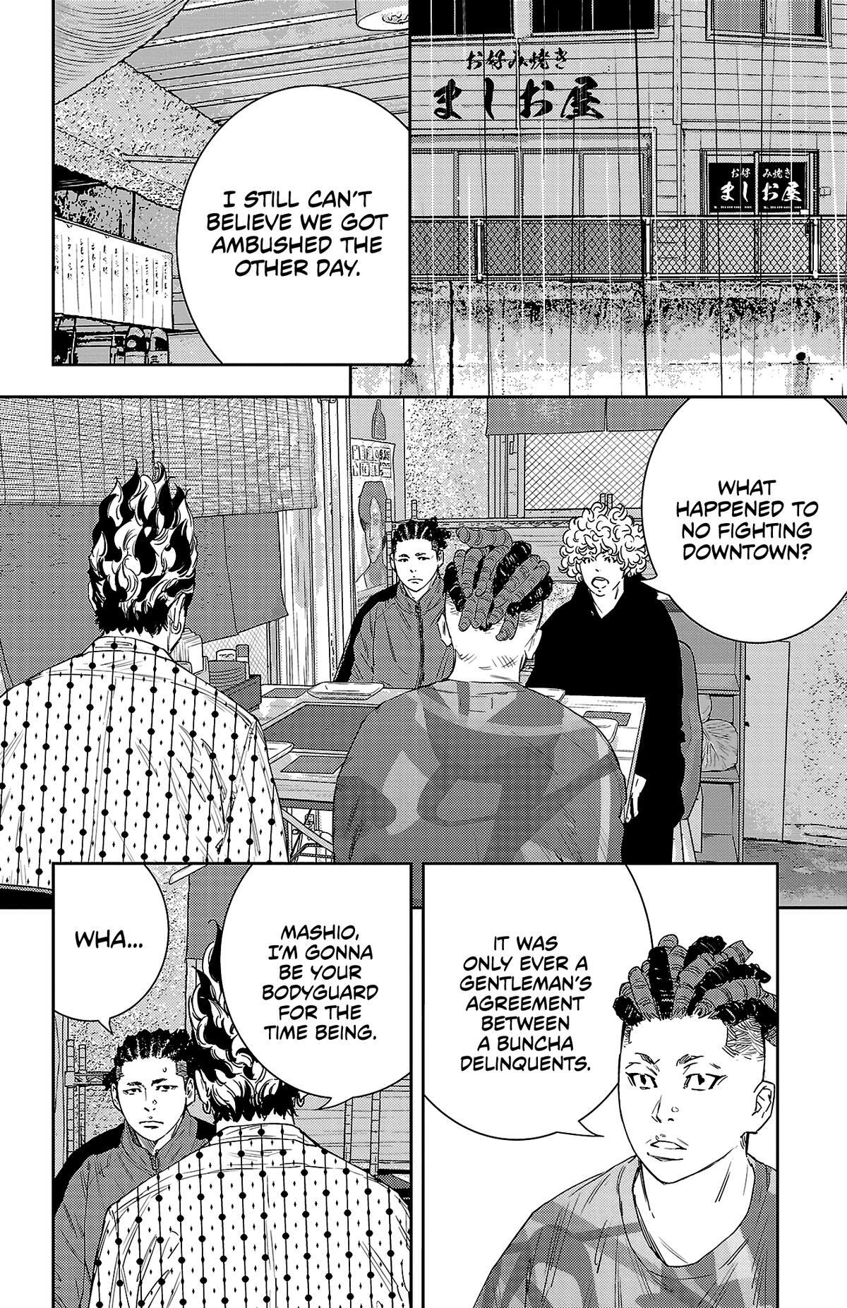 Read Nine Peaks Manga Online