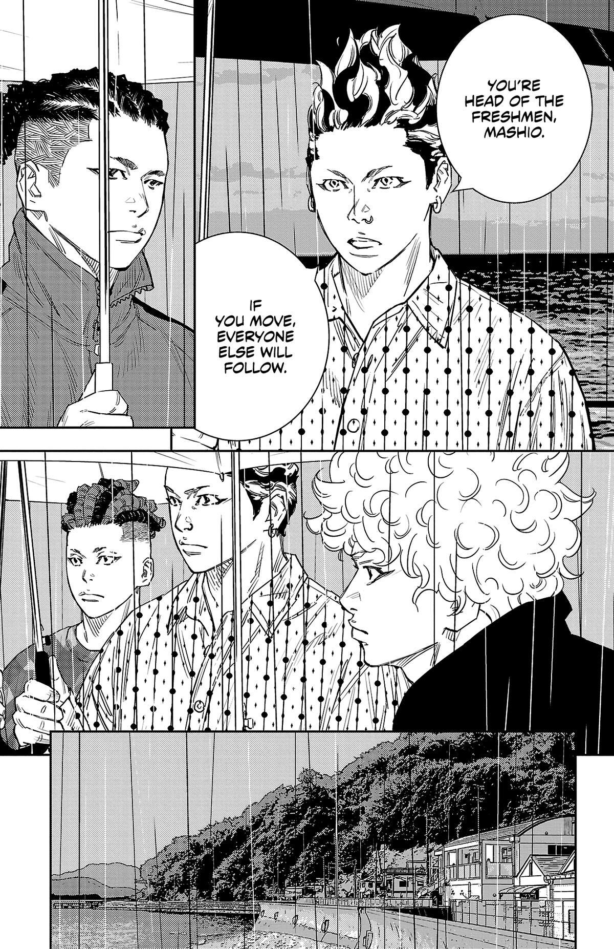Read Nine Peaks Manga Online
