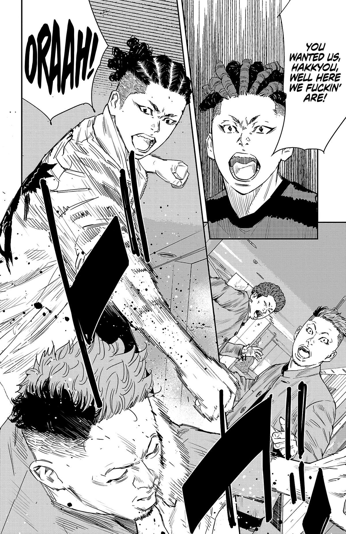 Read Nine Peaks Manga Online