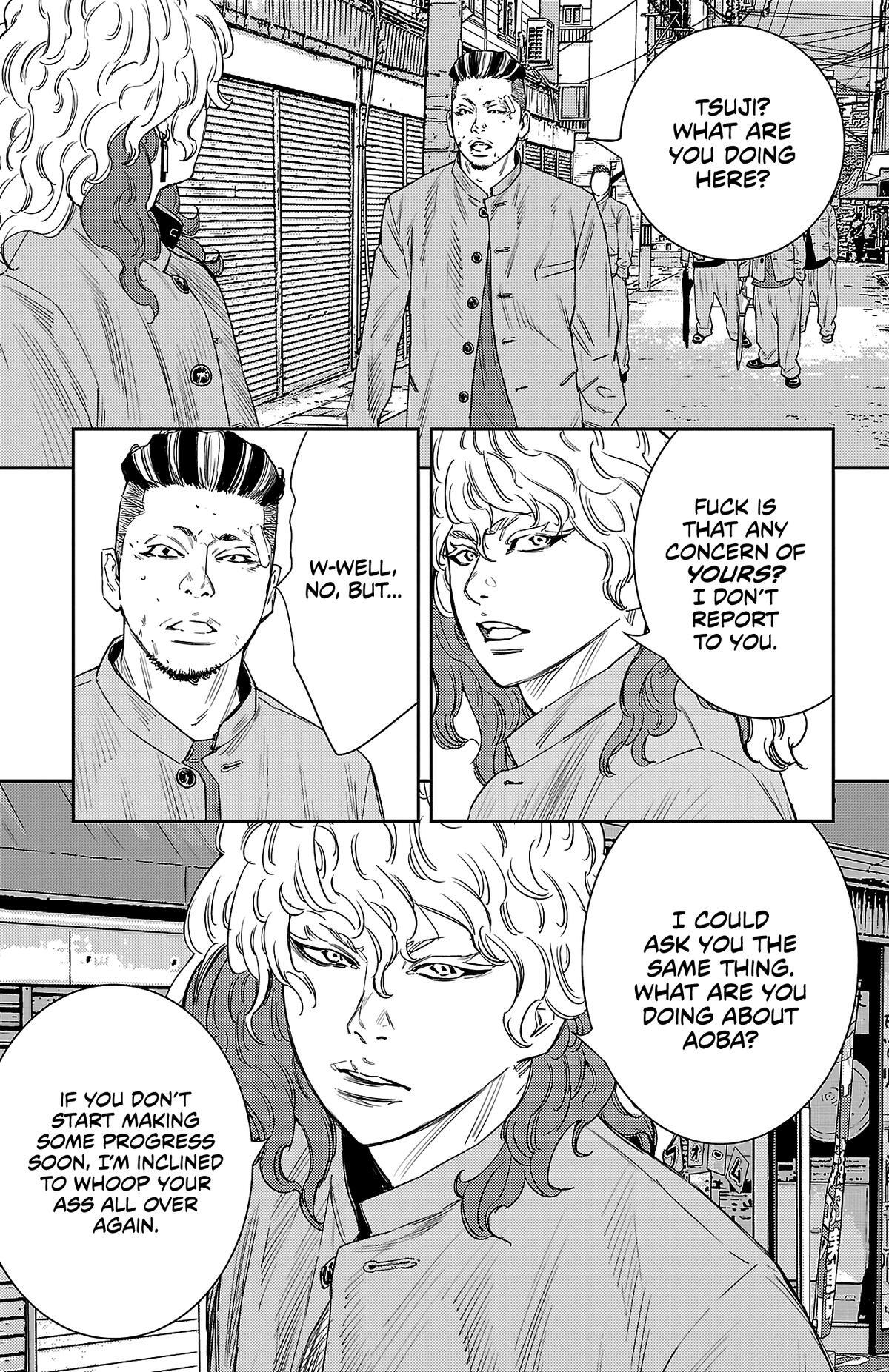 Read Nine Peaks Manga Online