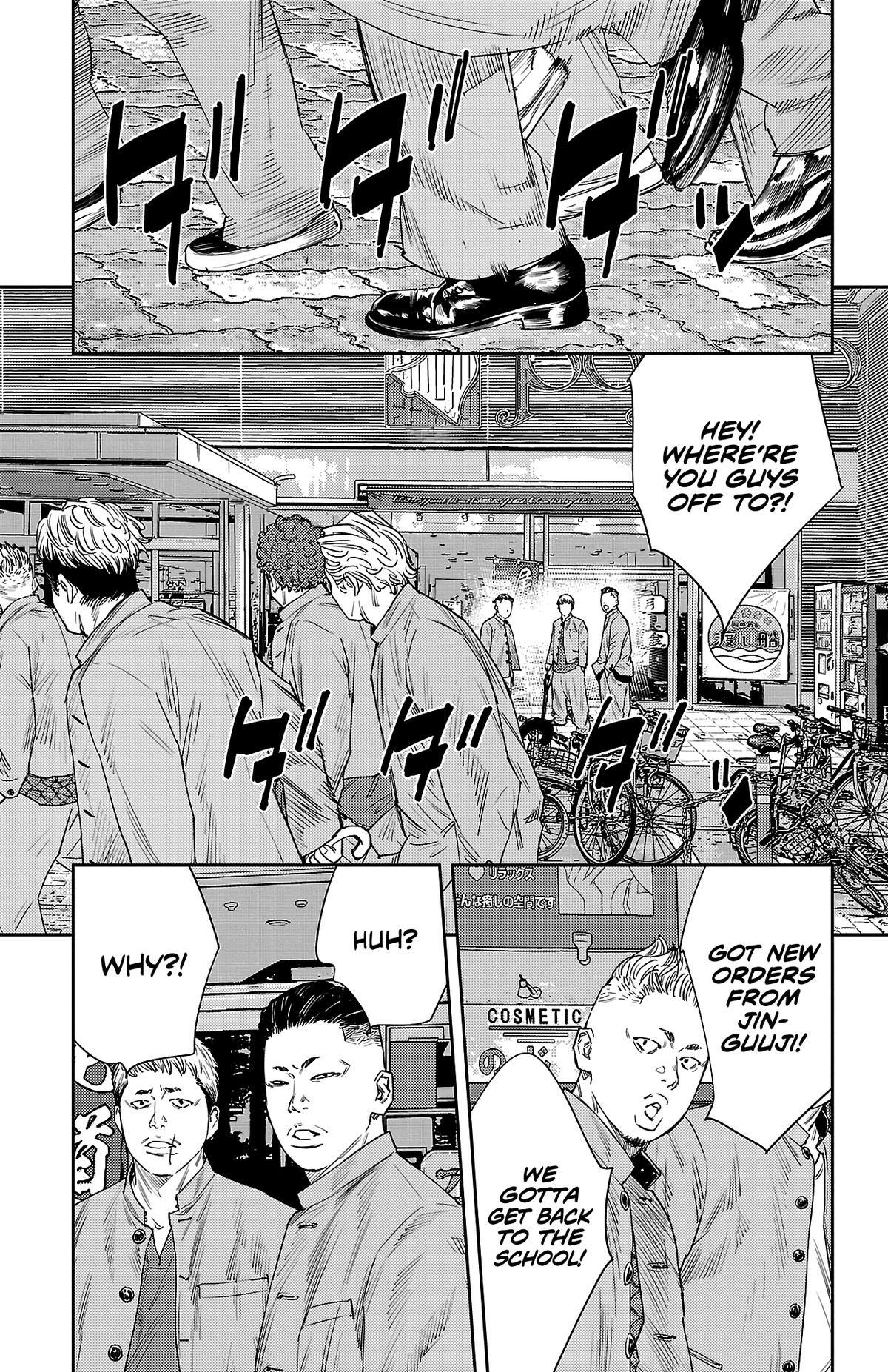 Read Nine Peaks Manga Online