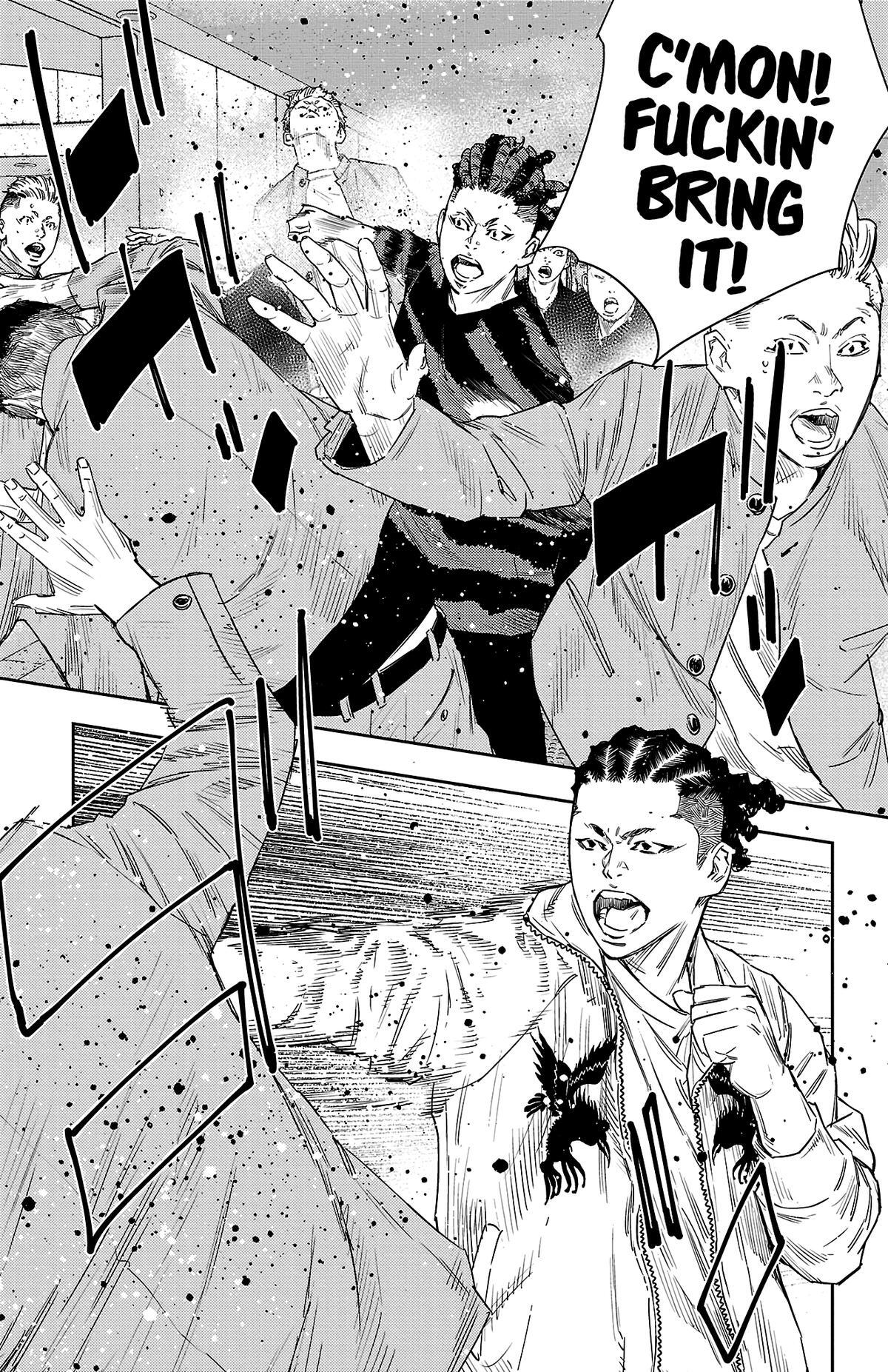 Read Nine Peaks Manga Online