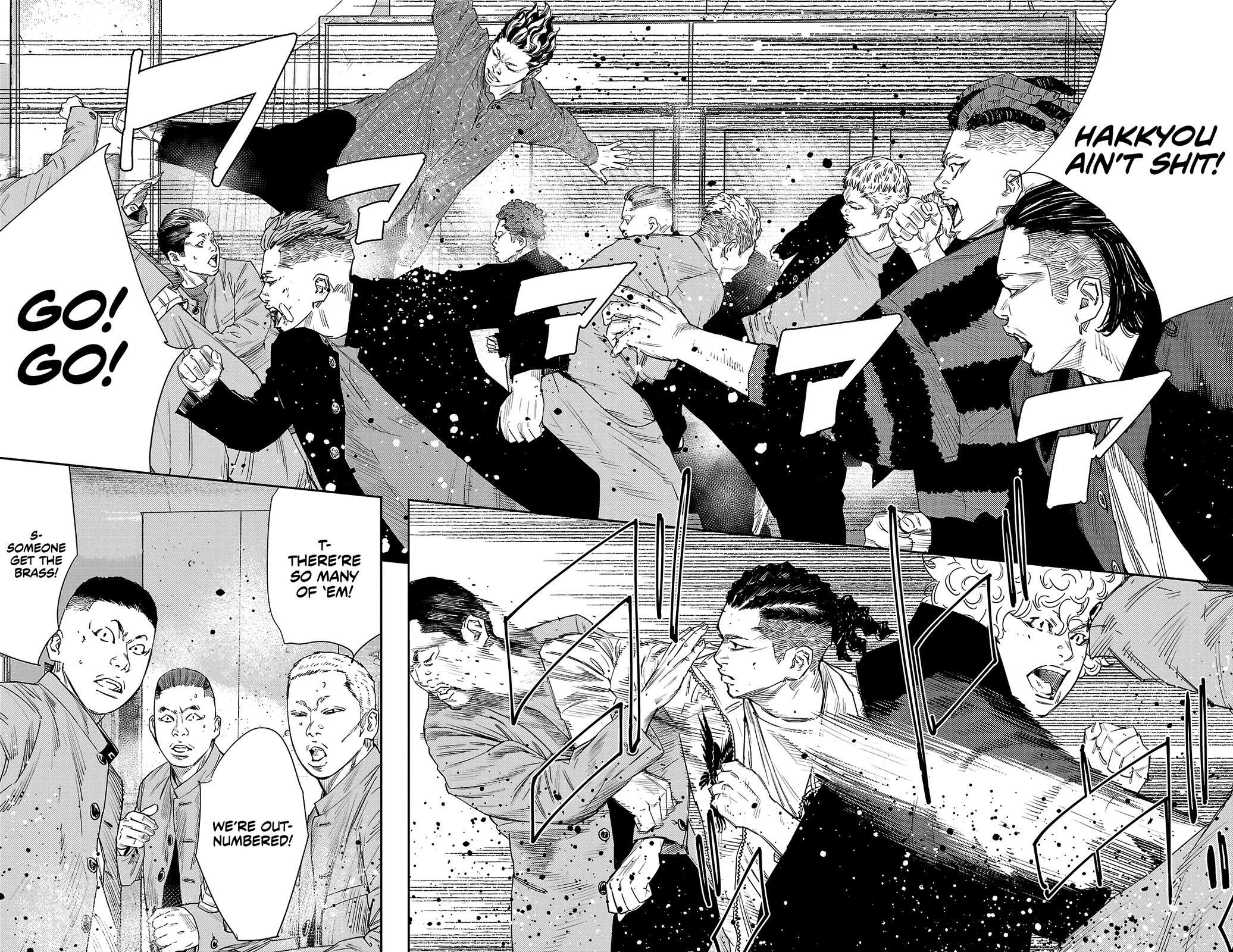 Read Nine Peaks Manga Online