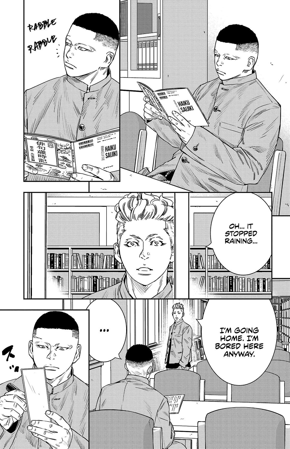 Read Nine Peaks Manga Online