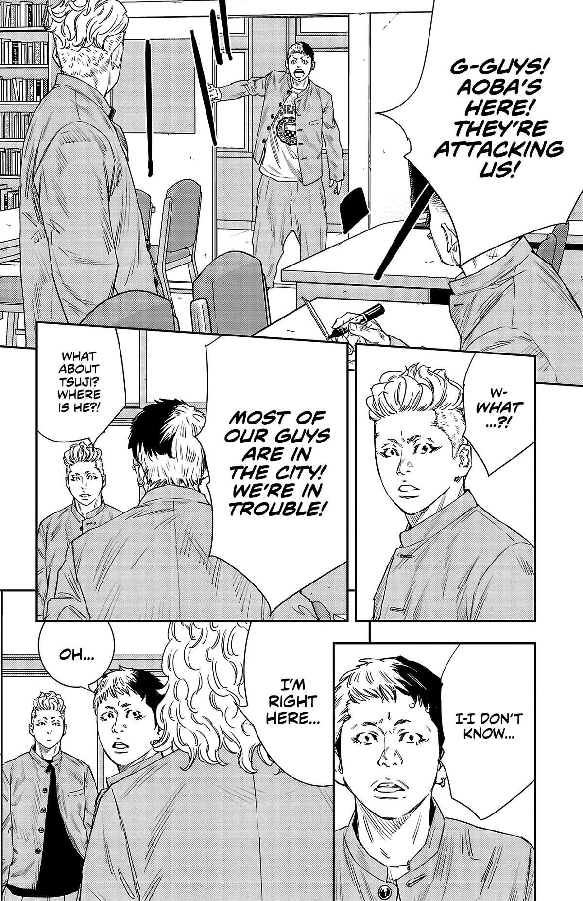 Read Nine Peaks Manga Online
