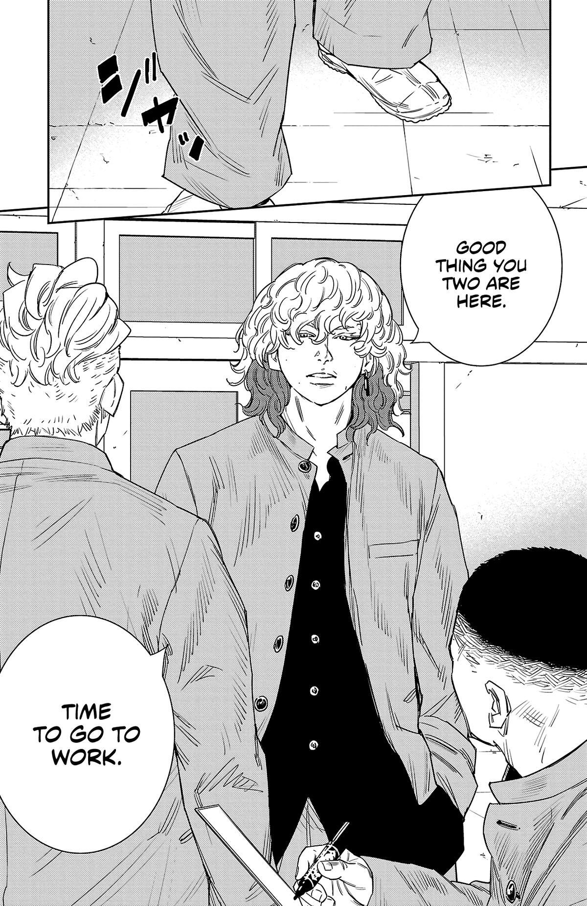 Read Nine Peaks Manga Online