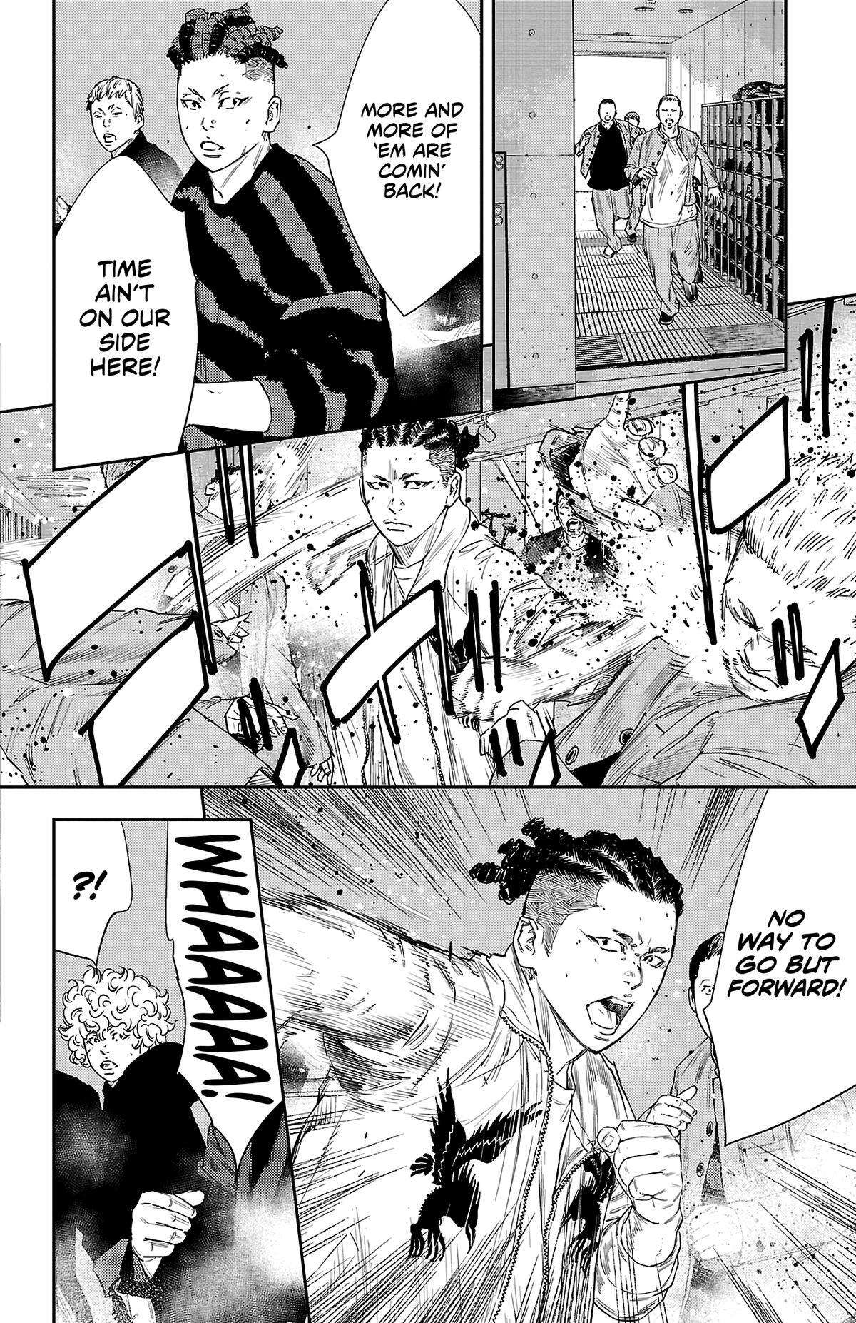 Read Nine Peaks Manga Online