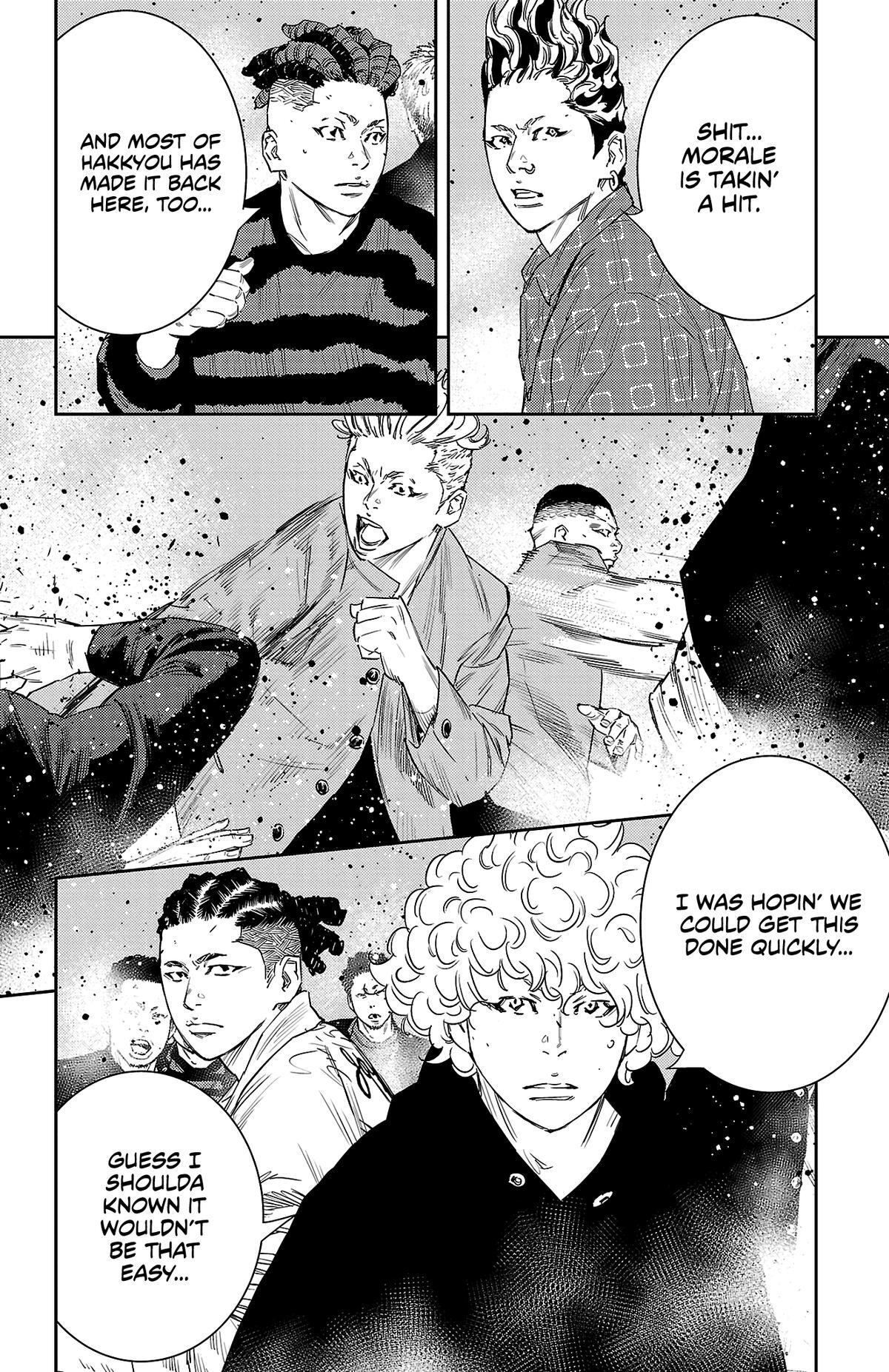 Read Nine Peaks Manga Online