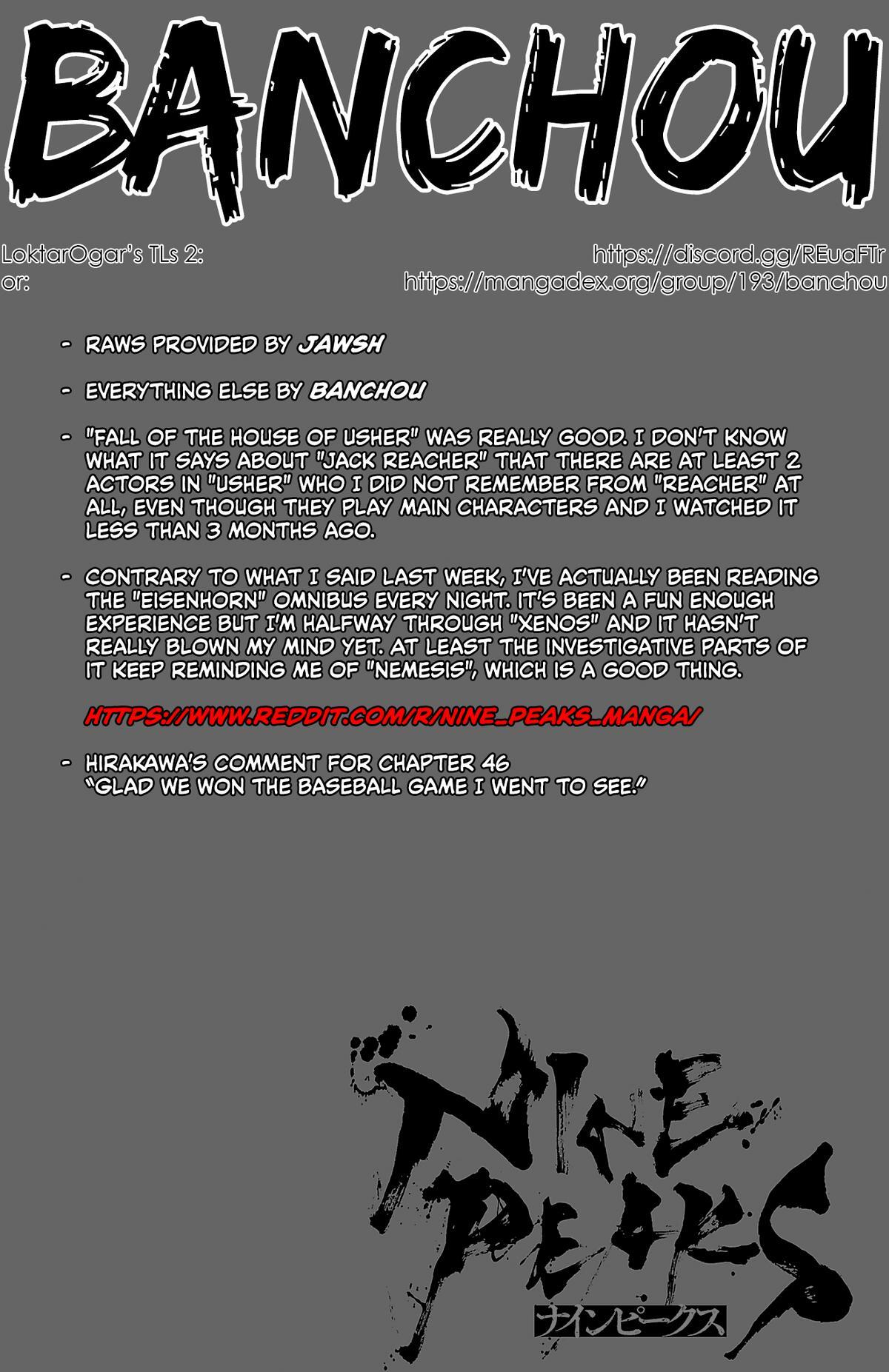 Read Nine Peaks Manga Online