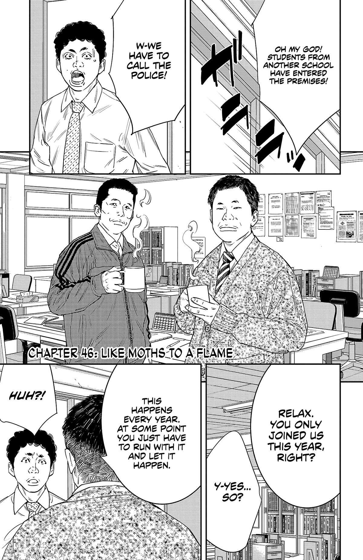 Read Nine Peaks Manga Online