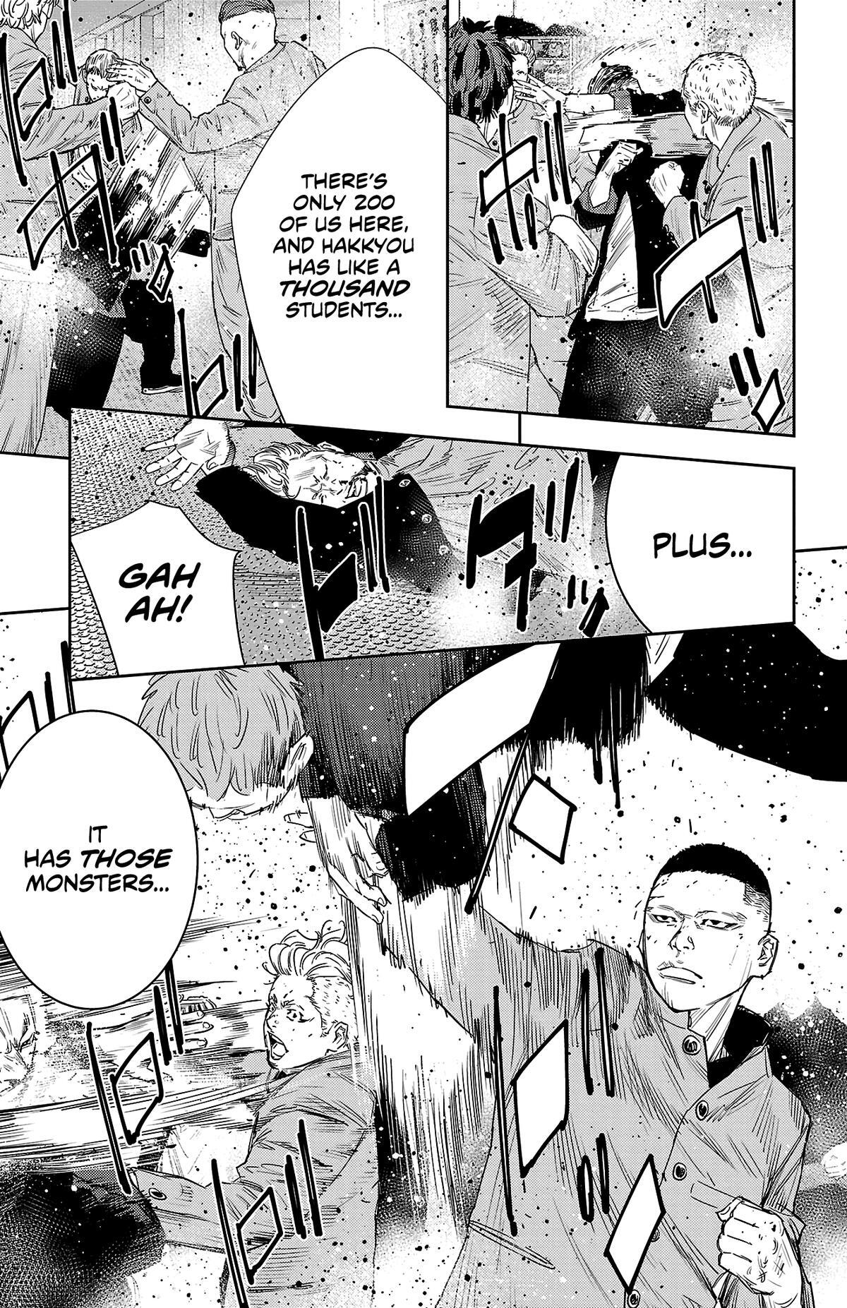Read Nine Peaks Manga Online