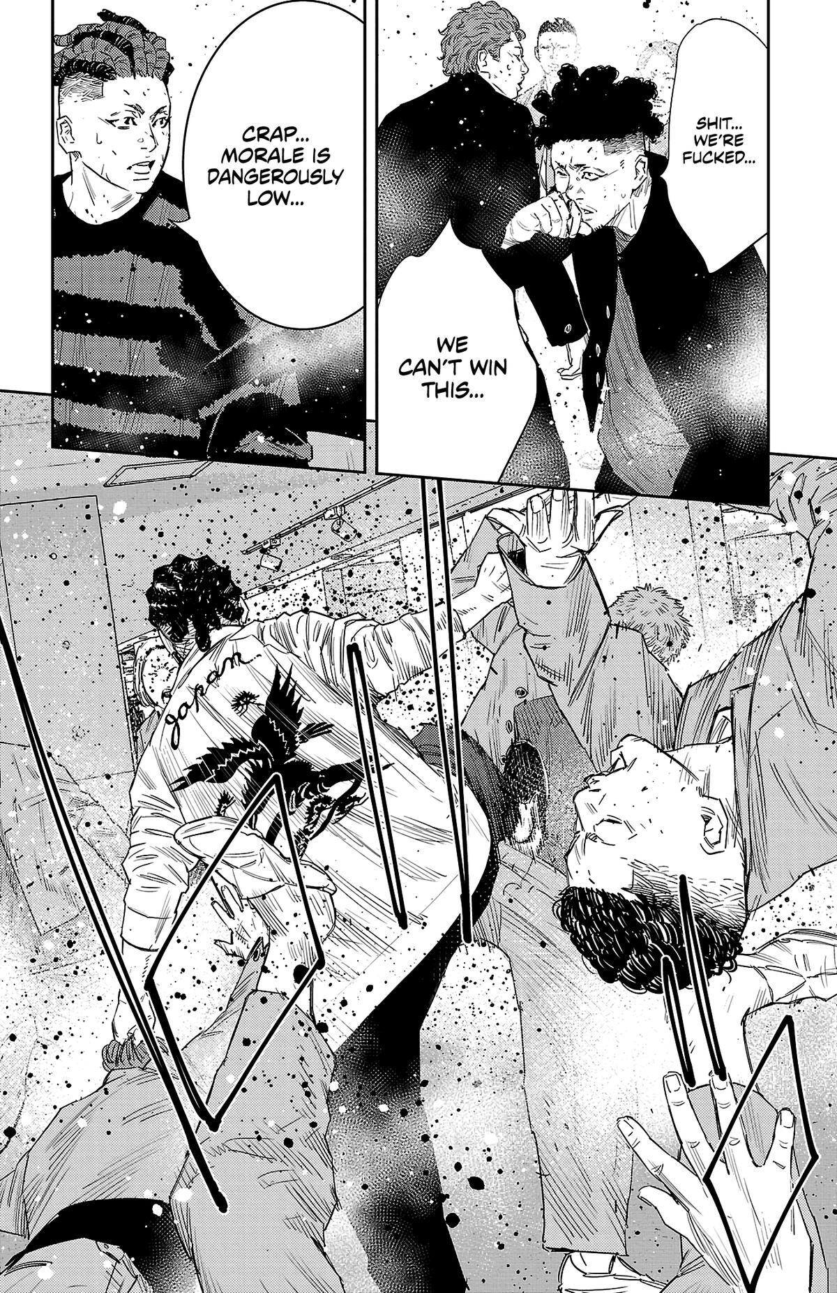 Read Nine Peaks Manga Online