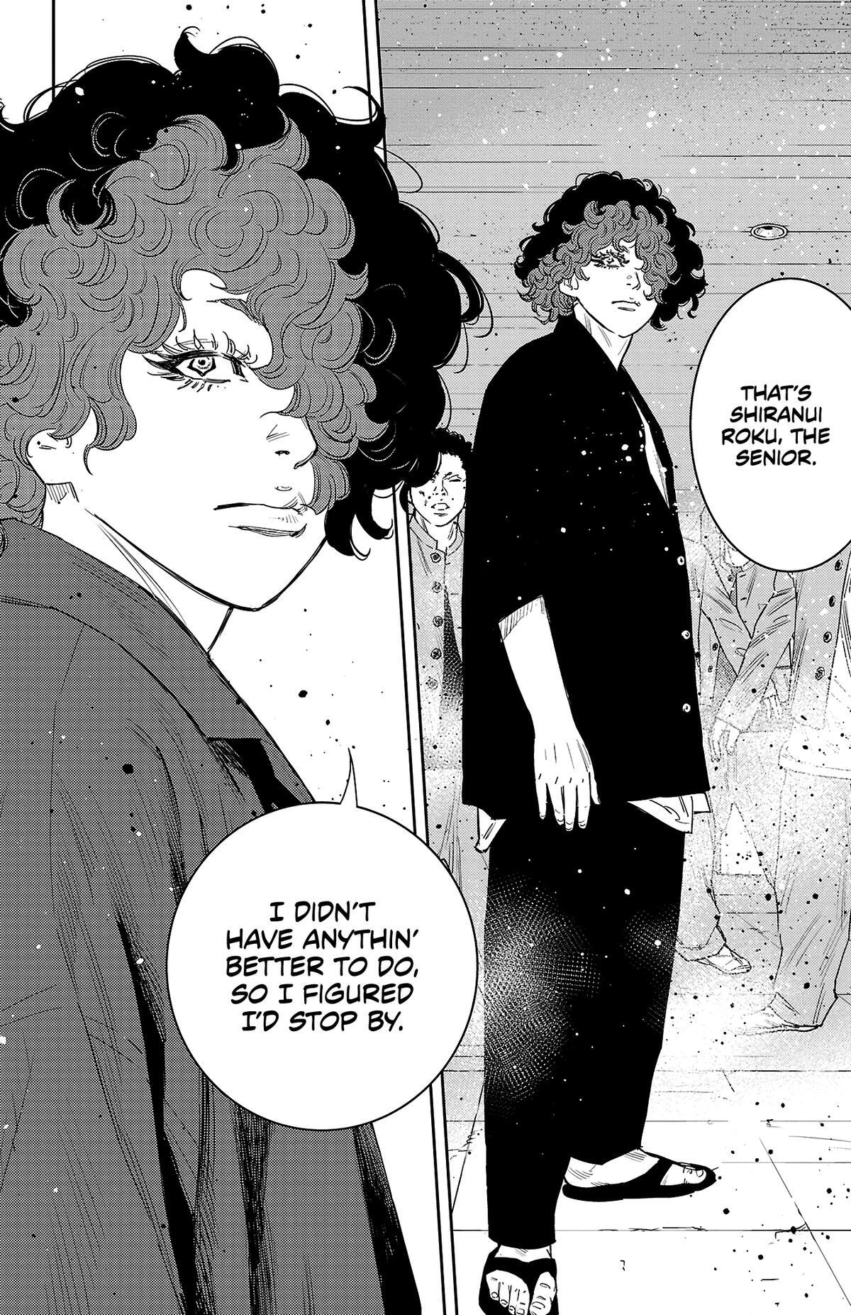 Read Nine Peaks Manga Online