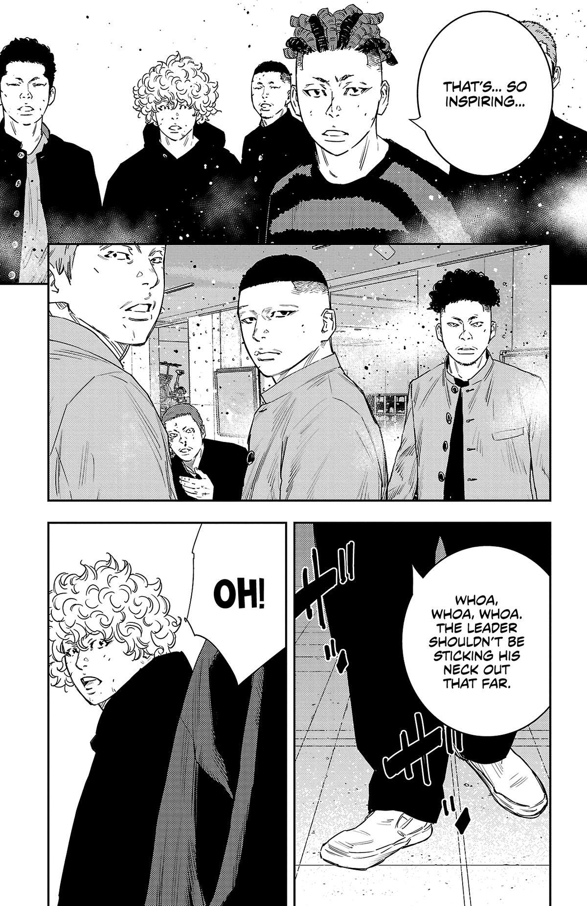 Read Nine Peaks Manga Online