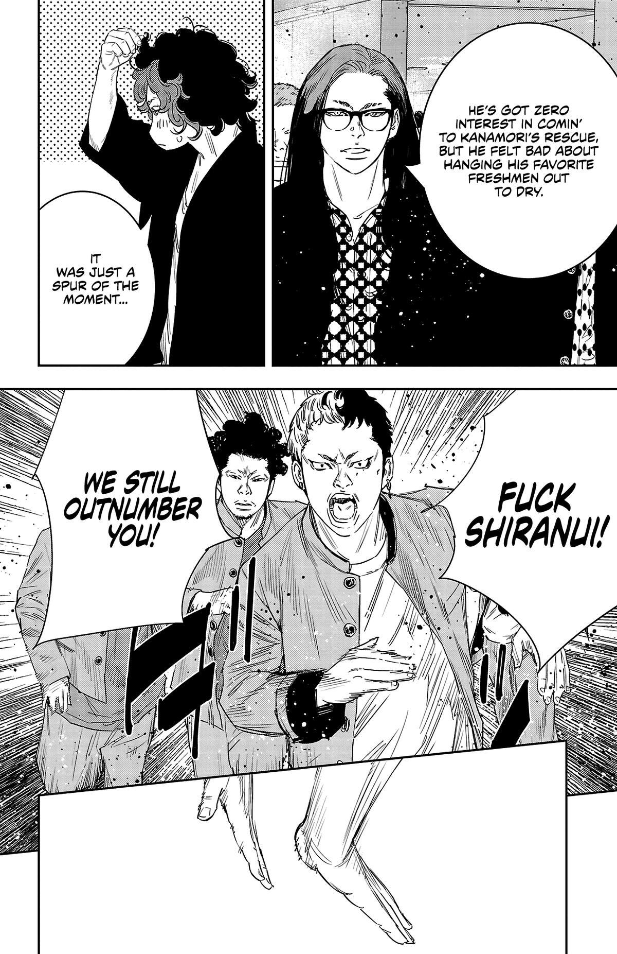 Read Nine Peaks Manga Online