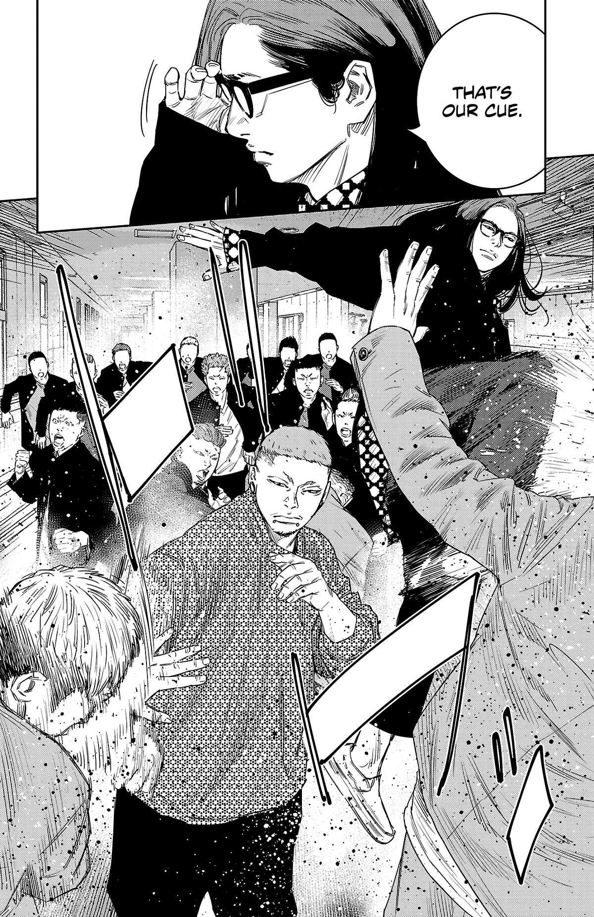 Read Nine Peaks Manga Online