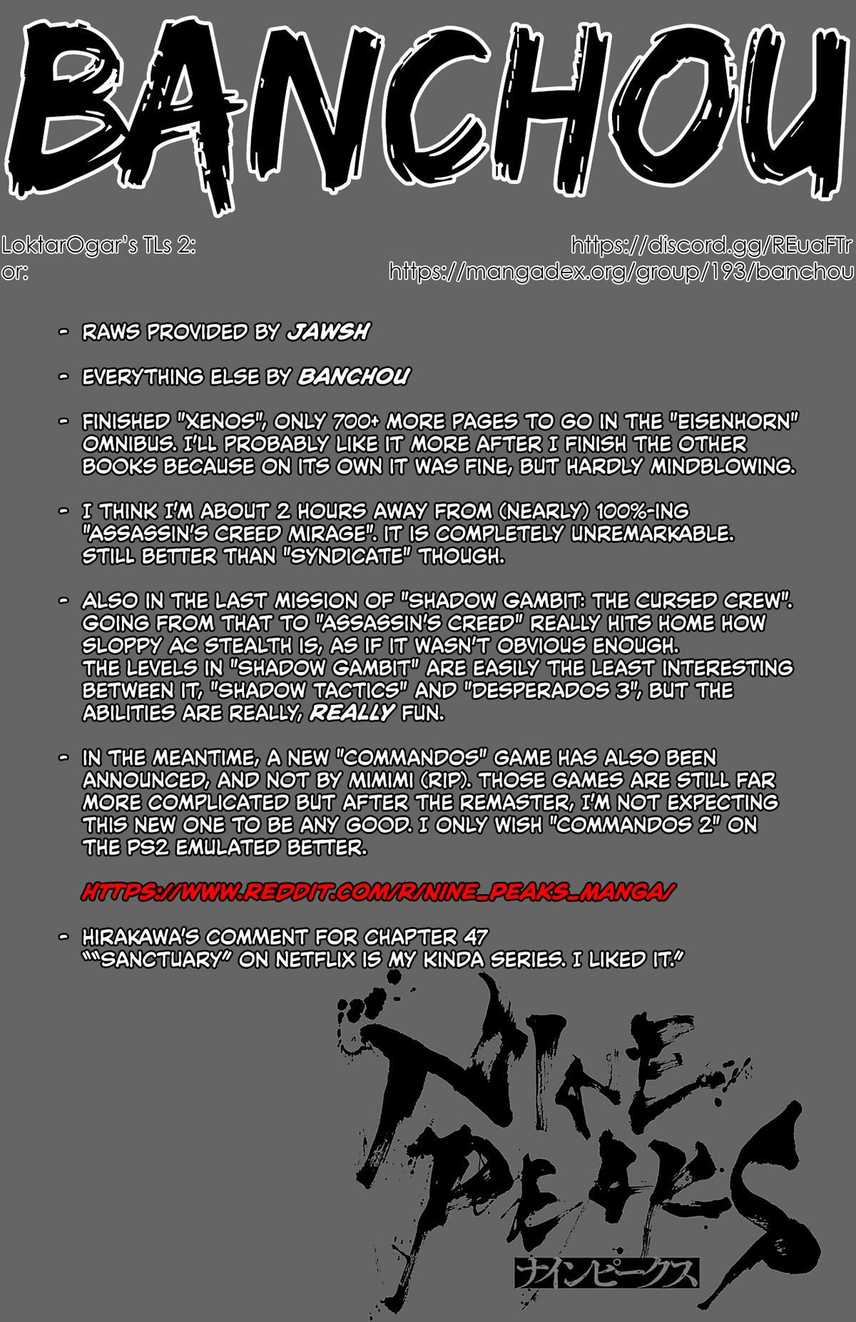 Read Nine Peaks Manga Online