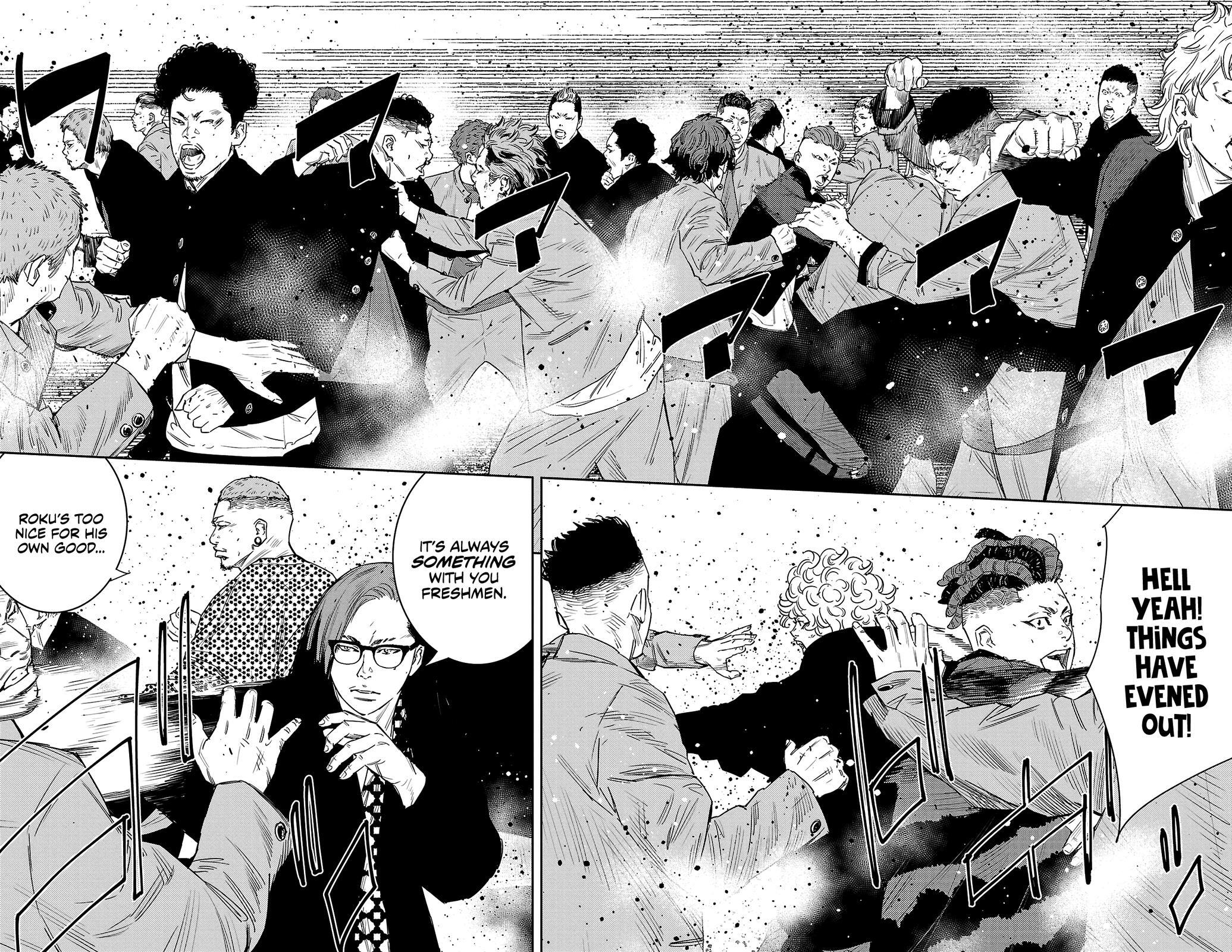 Read Nine Peaks Manga Online