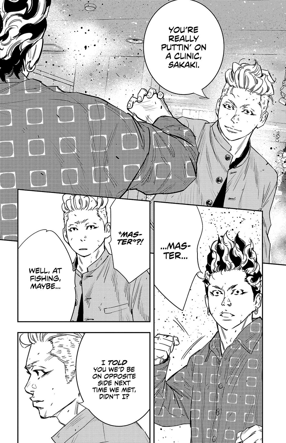Read Nine Peaks Manga Online