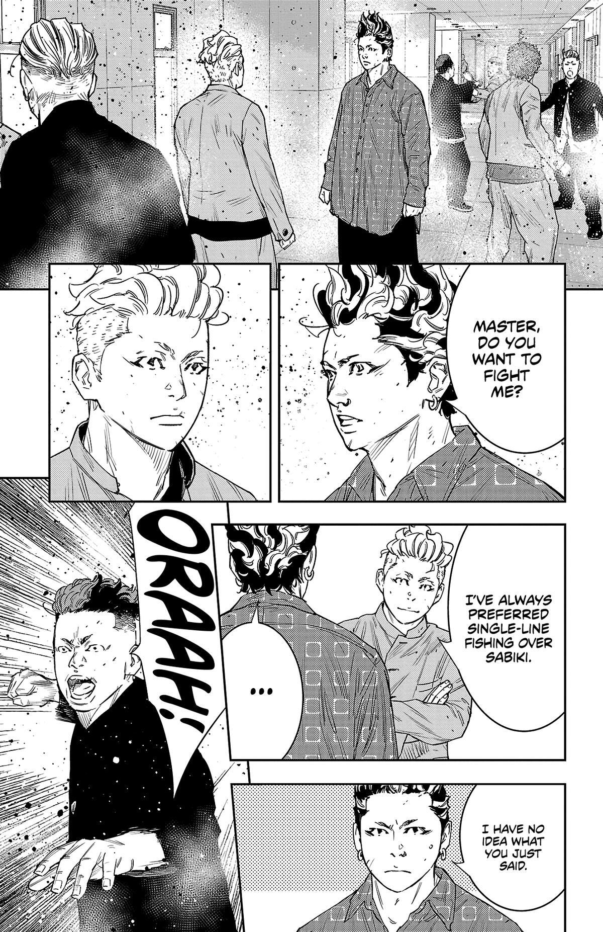 Read Nine Peaks Manga Online