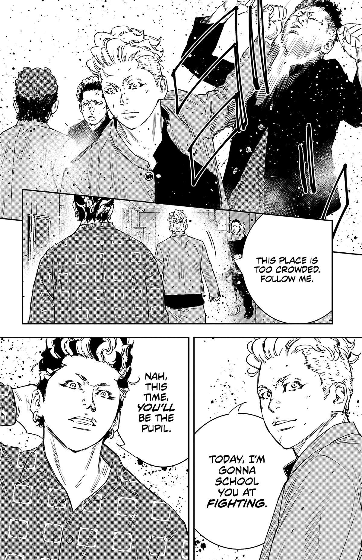 Read Nine Peaks Manga Online