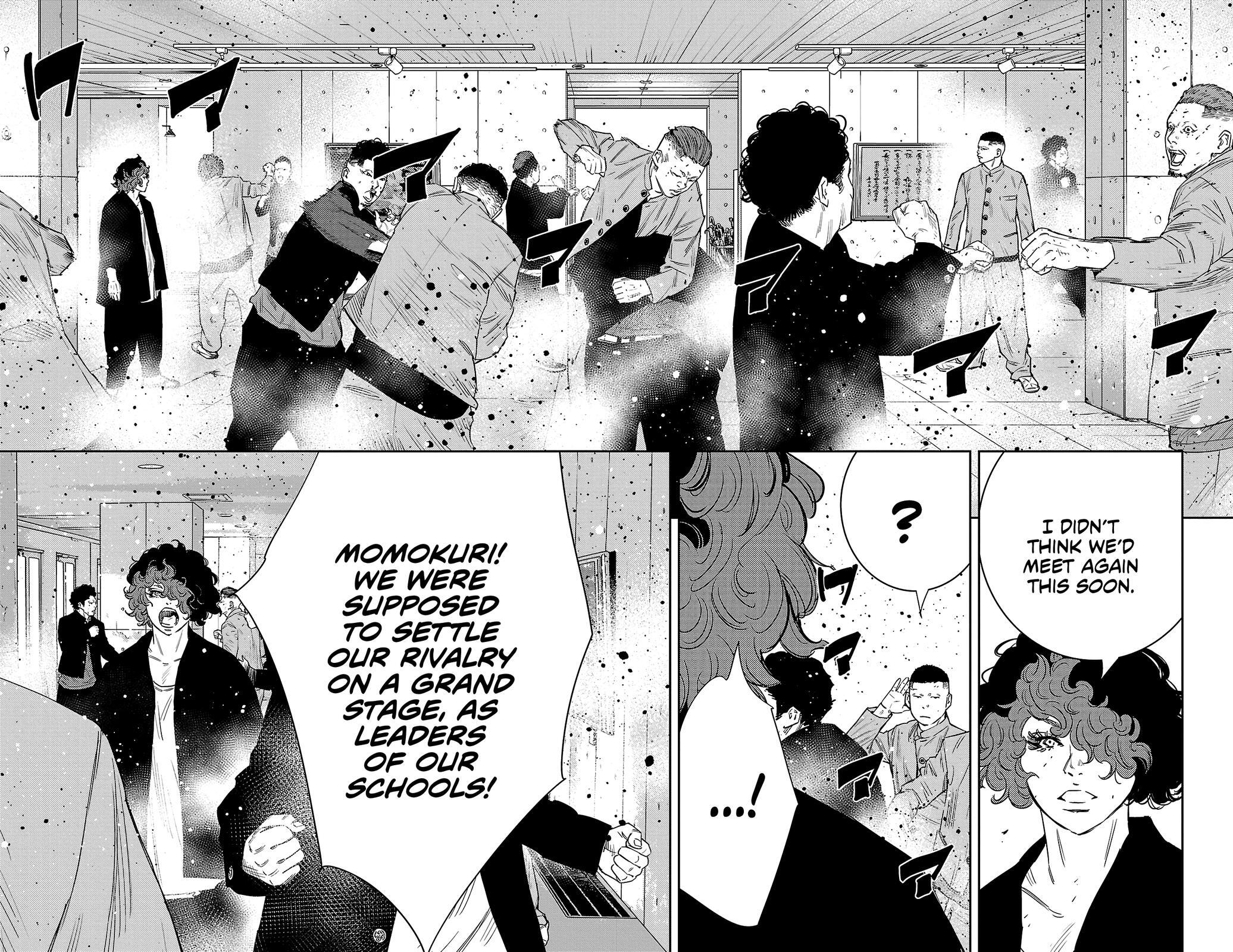 Read Nine Peaks Manga Online