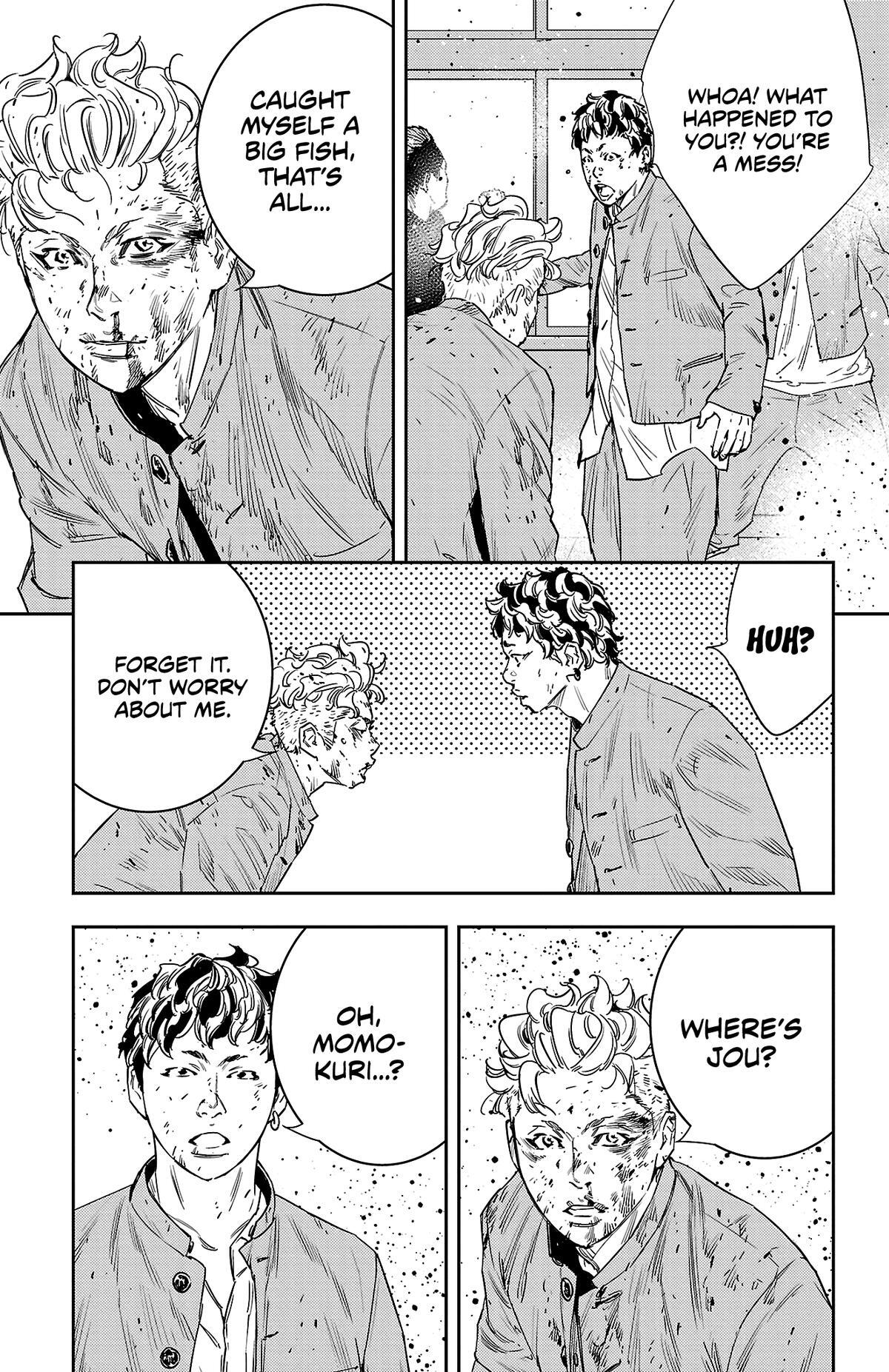 Read Nine Peaks Manga Online