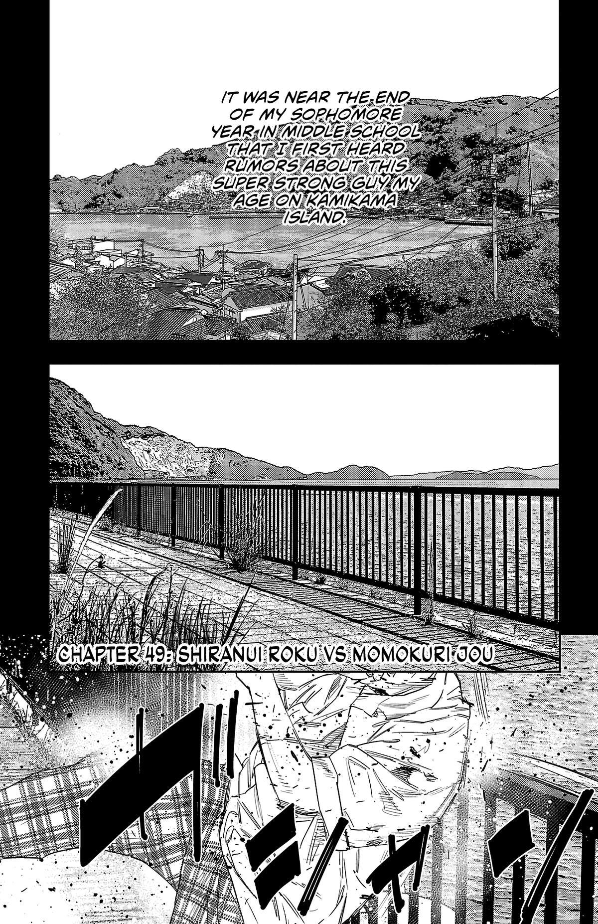 Read Nine Peaks Manga Online