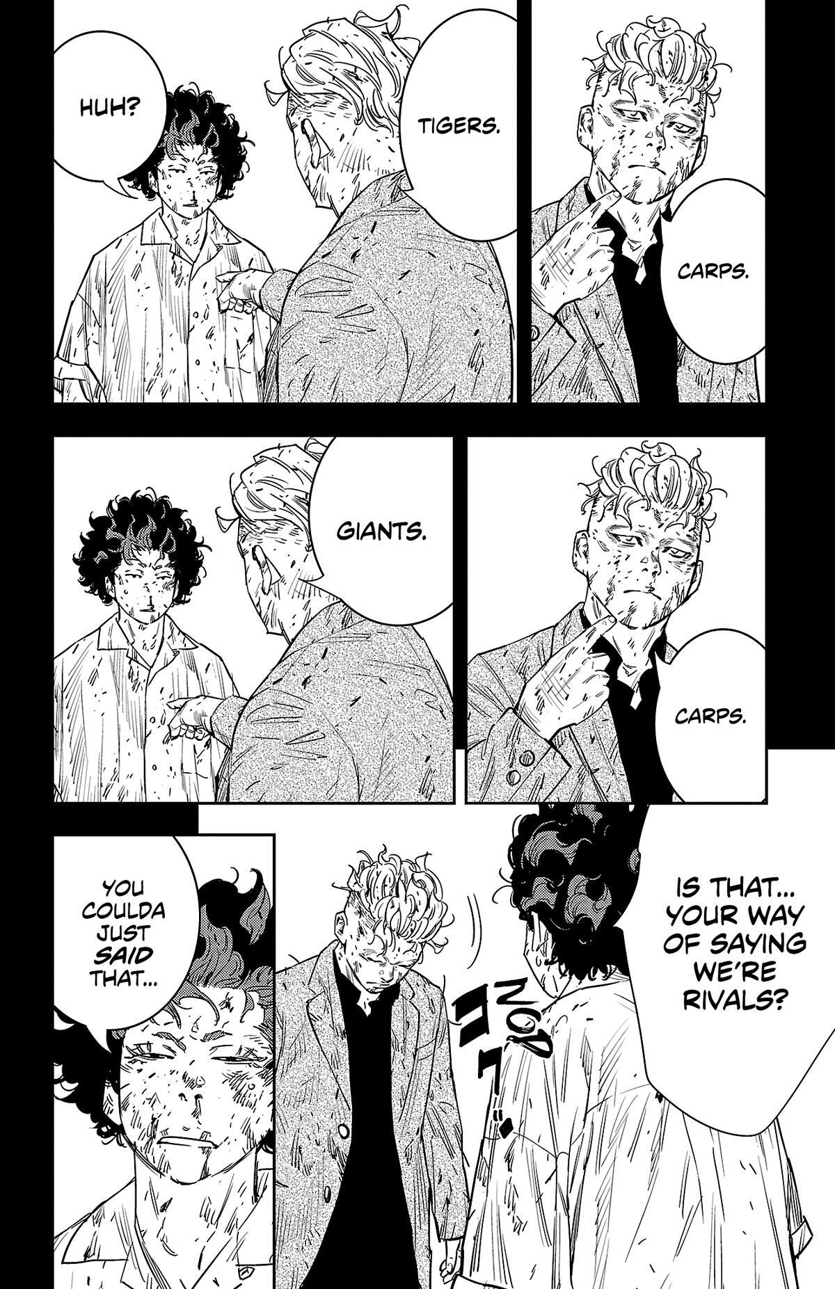 Read Nine Peaks Manga Online