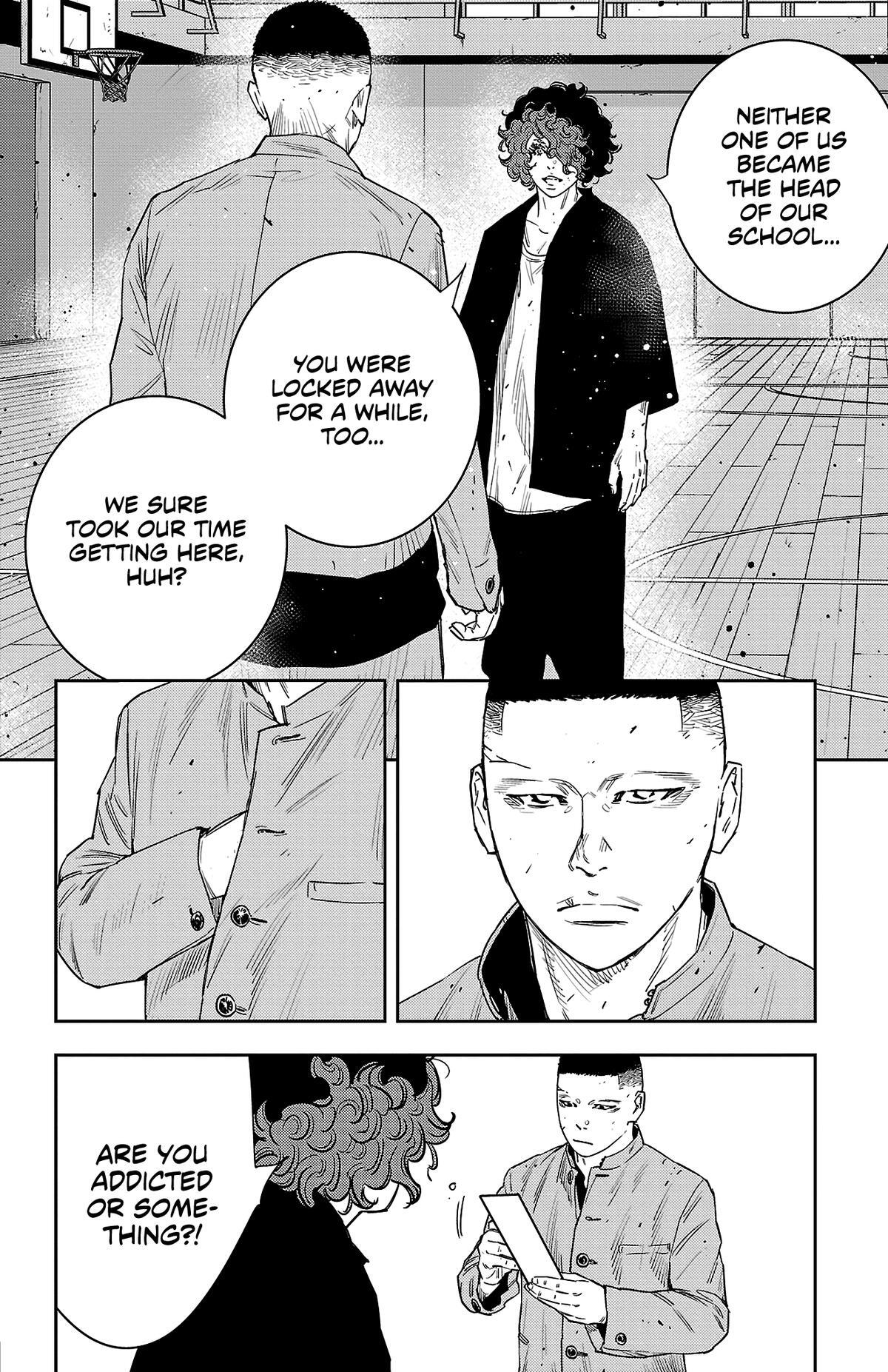 Read Nine Peaks Manga Online