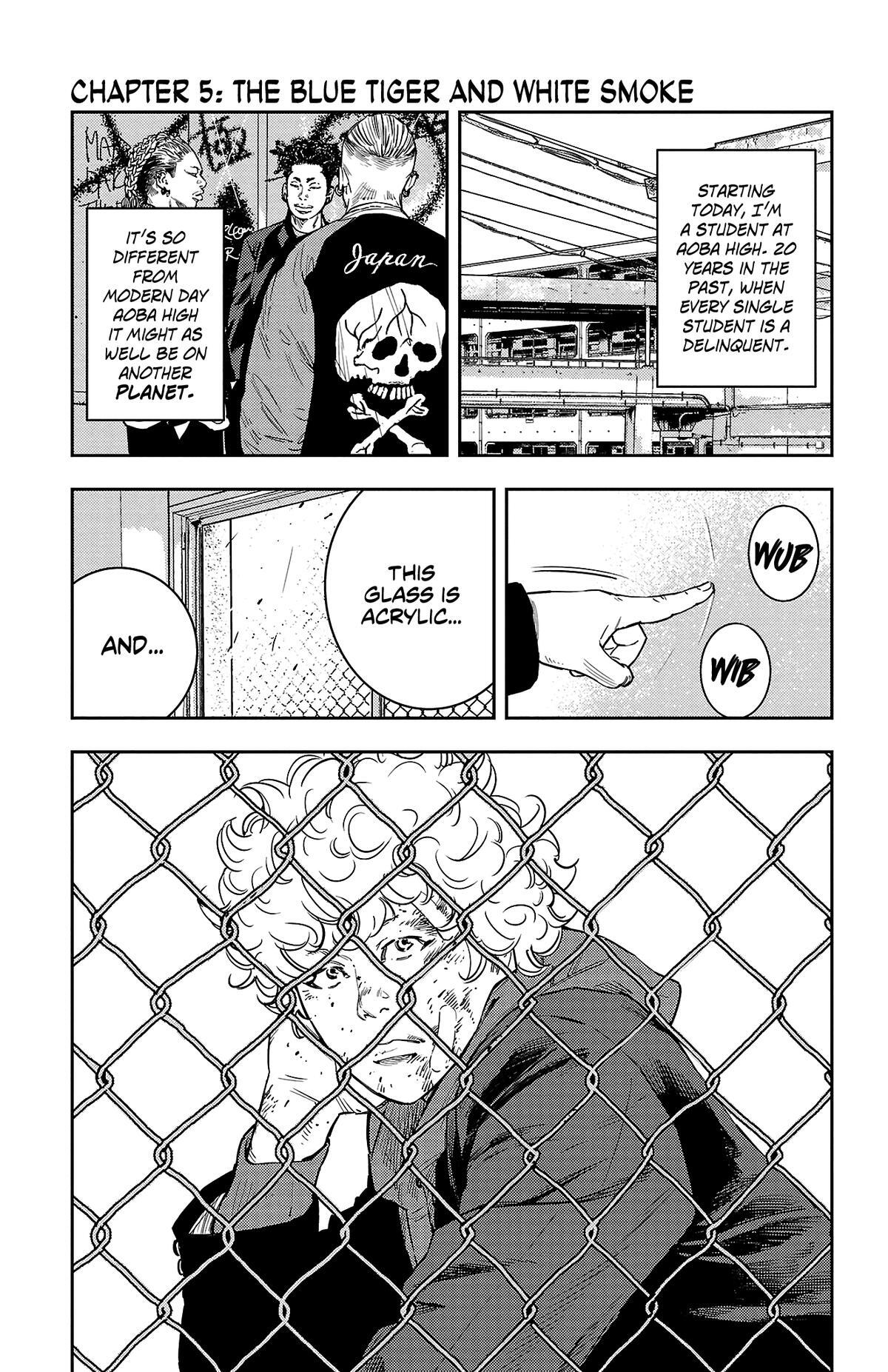 Read Nine Peaks Manga Online
