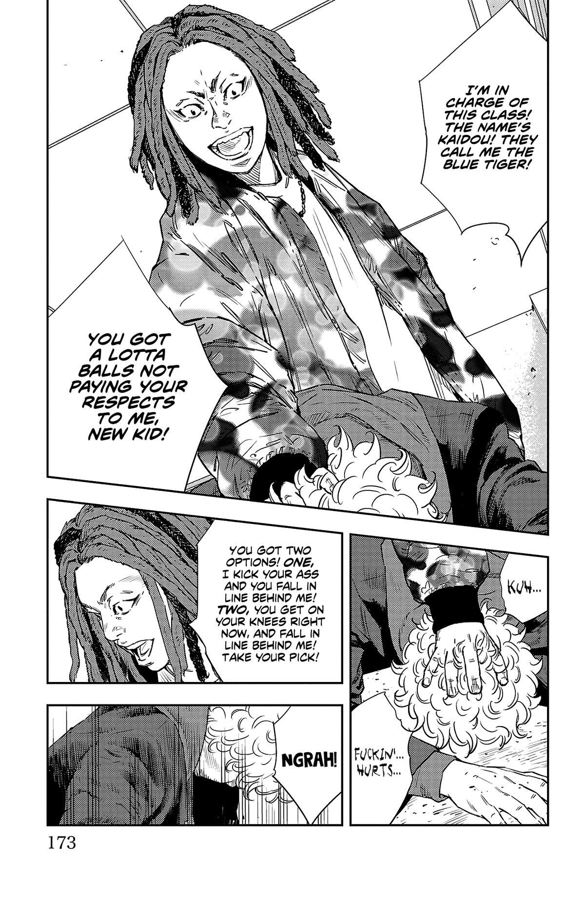 Read Nine Peaks Manga Online