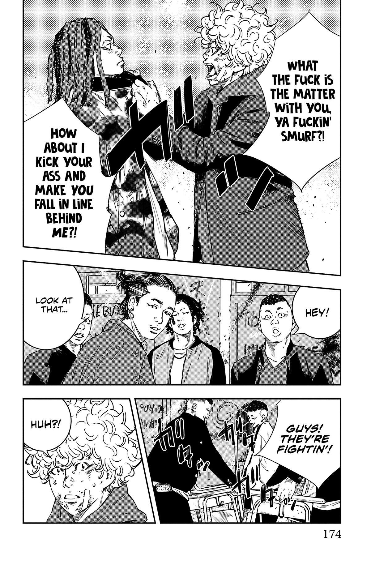 Read Nine Peaks Manga Online