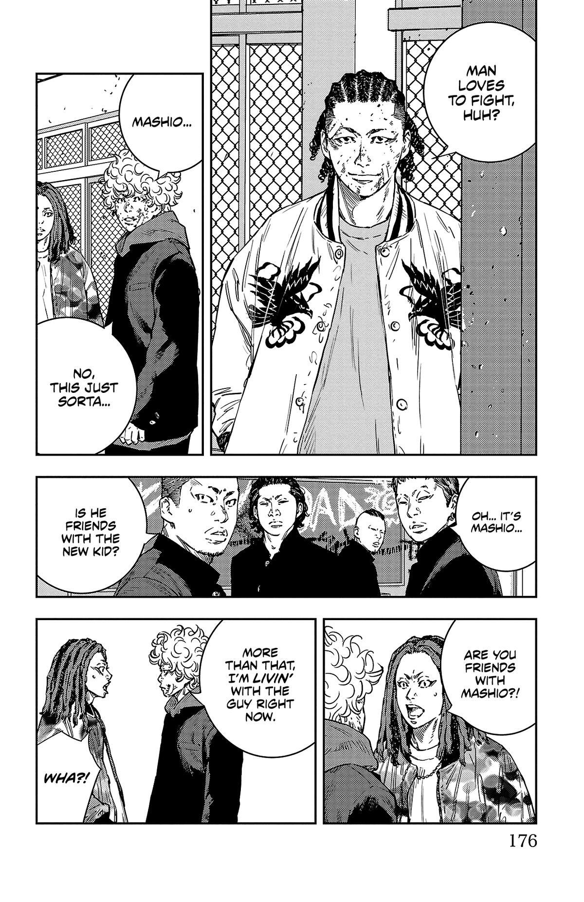 Read Nine Peaks Manga Online