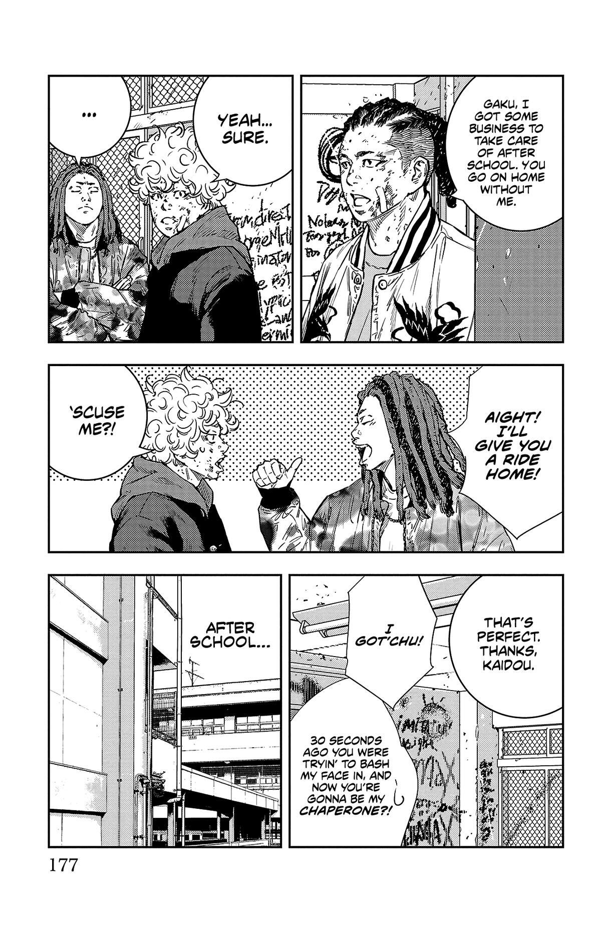 Read Nine Peaks Manga Online