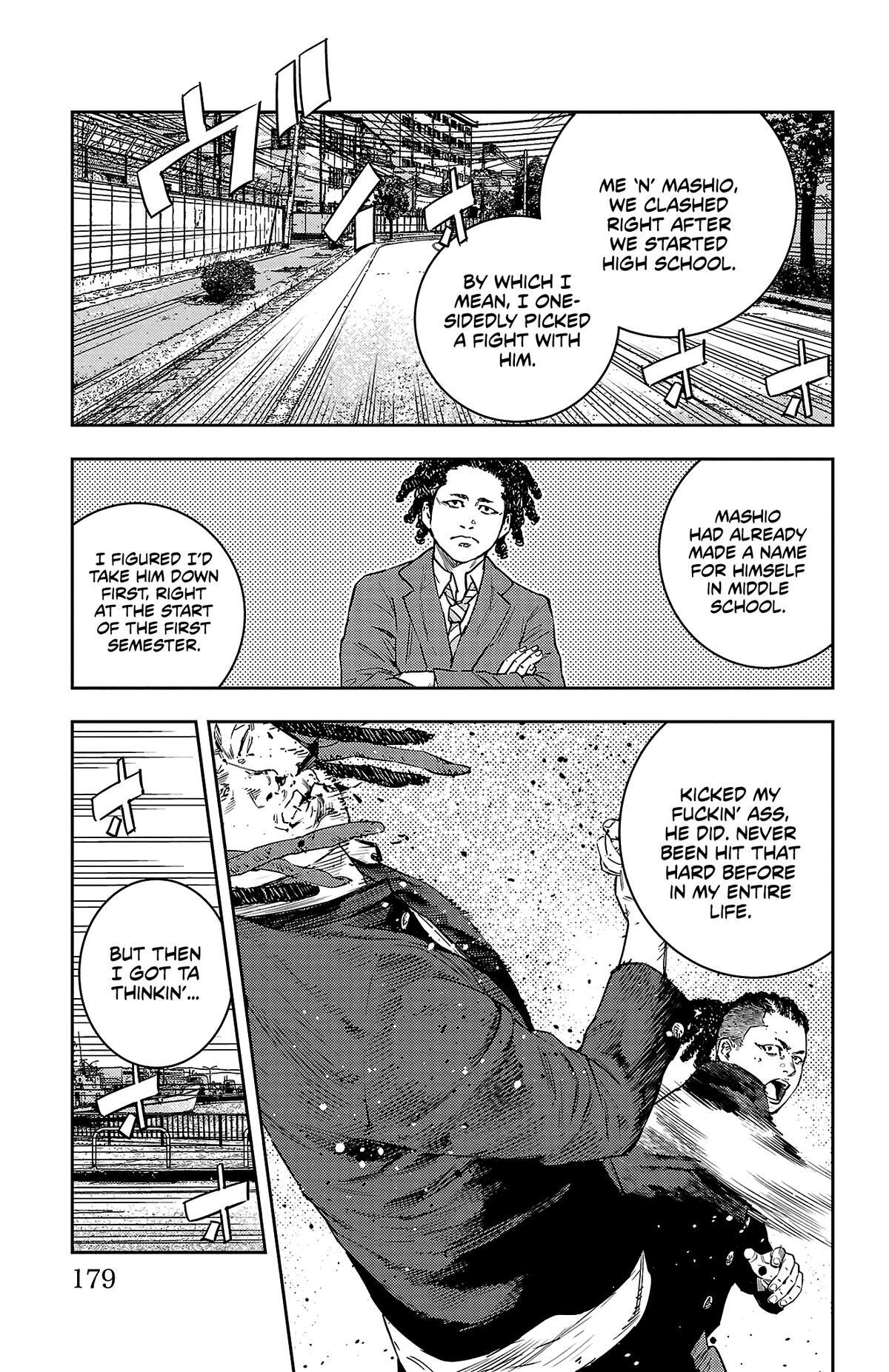 Read Nine Peaks Manga Online