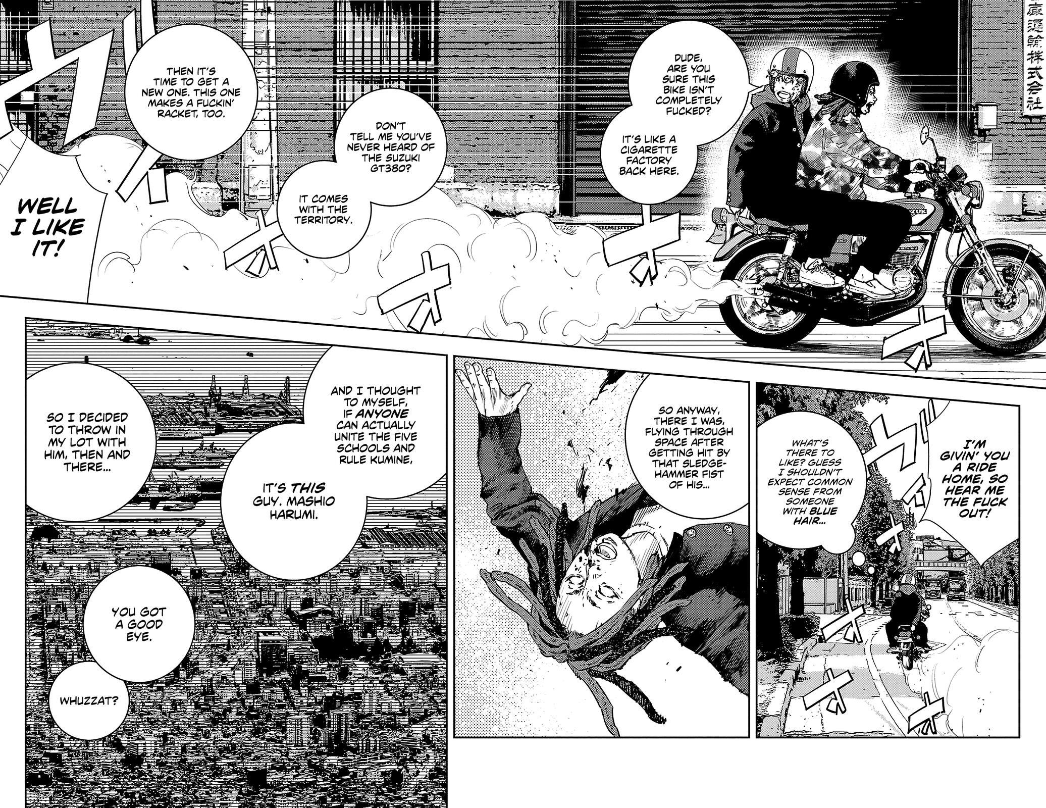Read Nine Peaks Manga Online