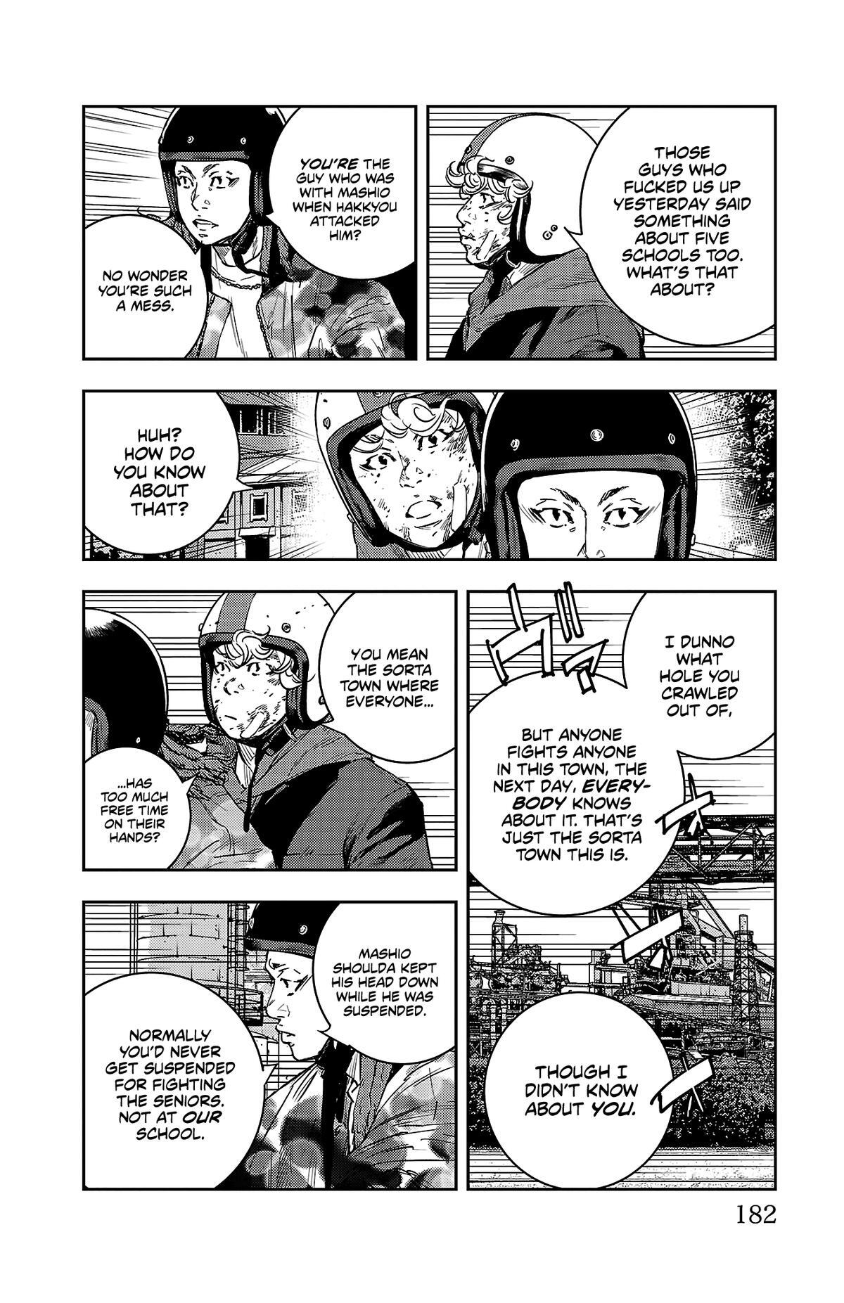 Read Nine Peaks Manga Online