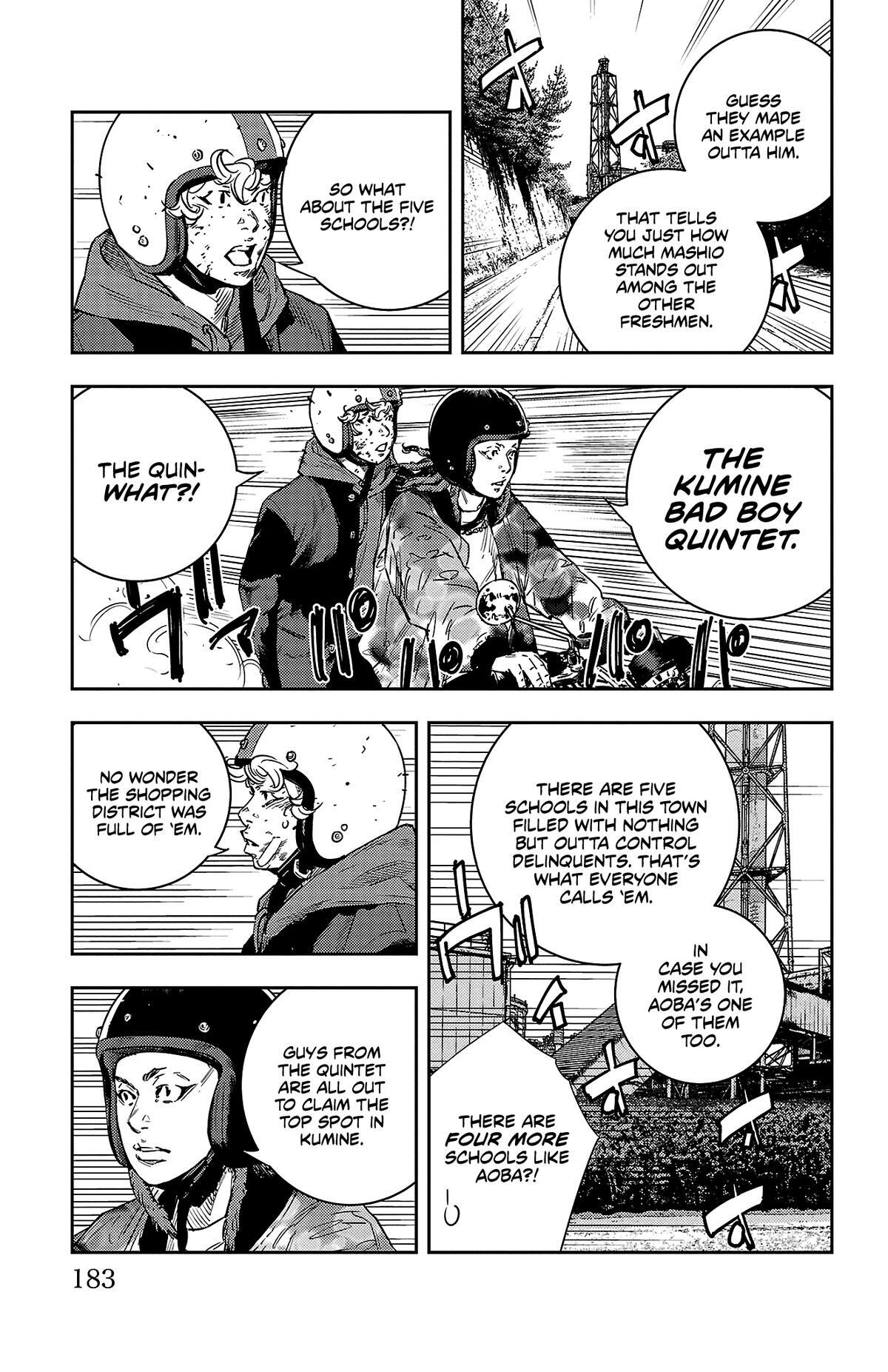 Read Nine Peaks Manga Online